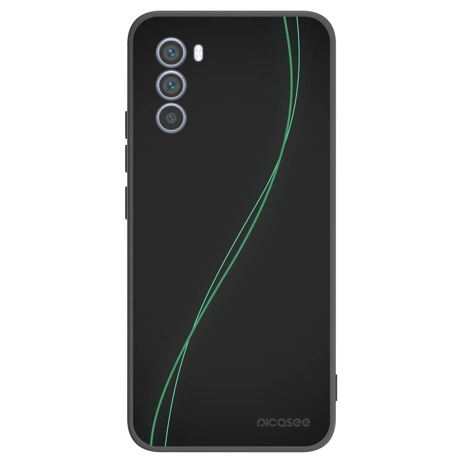 Picasee silikónový čierny obal pre Motorola Moto G62 - Be Different
