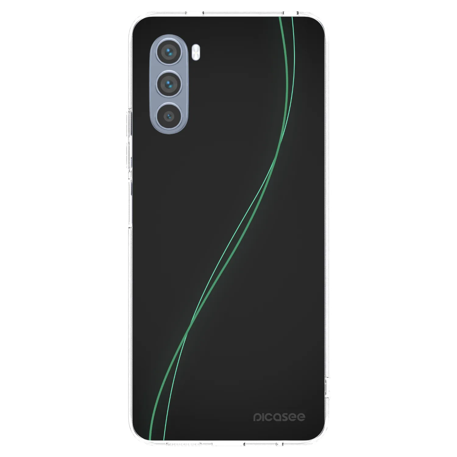 Silikónový prehľadný obal pre Motorola Moto G62 - Be Different