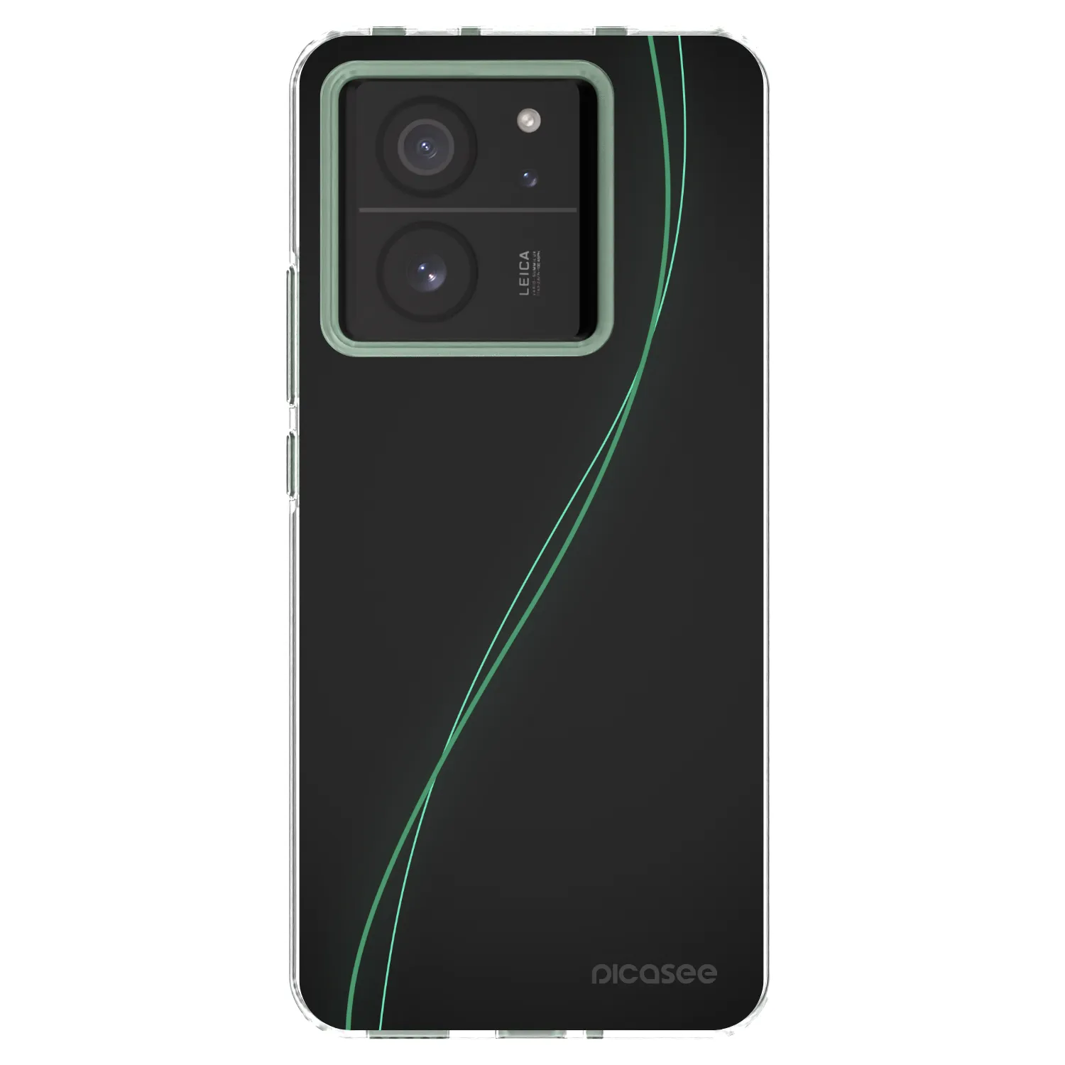 Silikónový prehľadný obal pre Xiaomi 13T - Be Different
