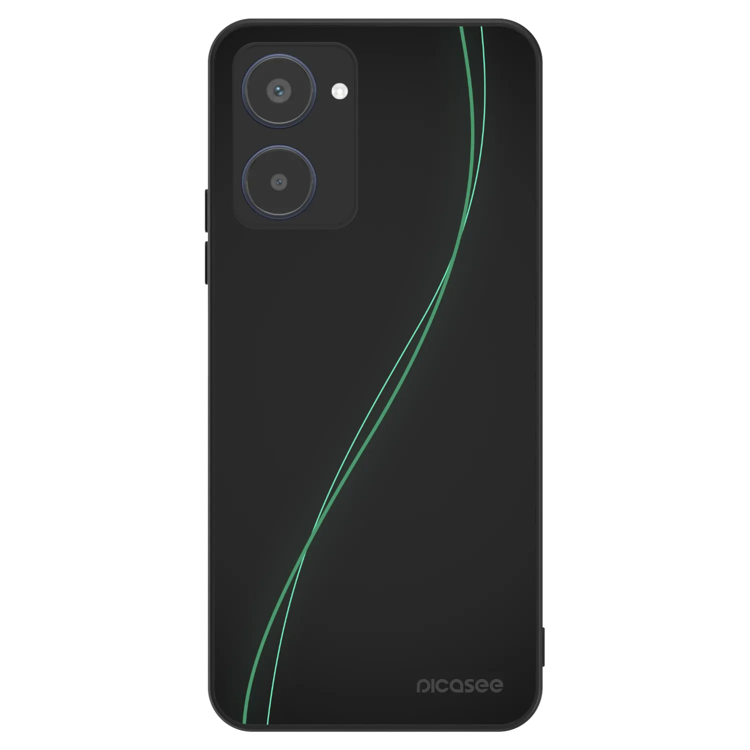 Picasee ULTIMATE CASE pro Realme 10 4G - Be Different