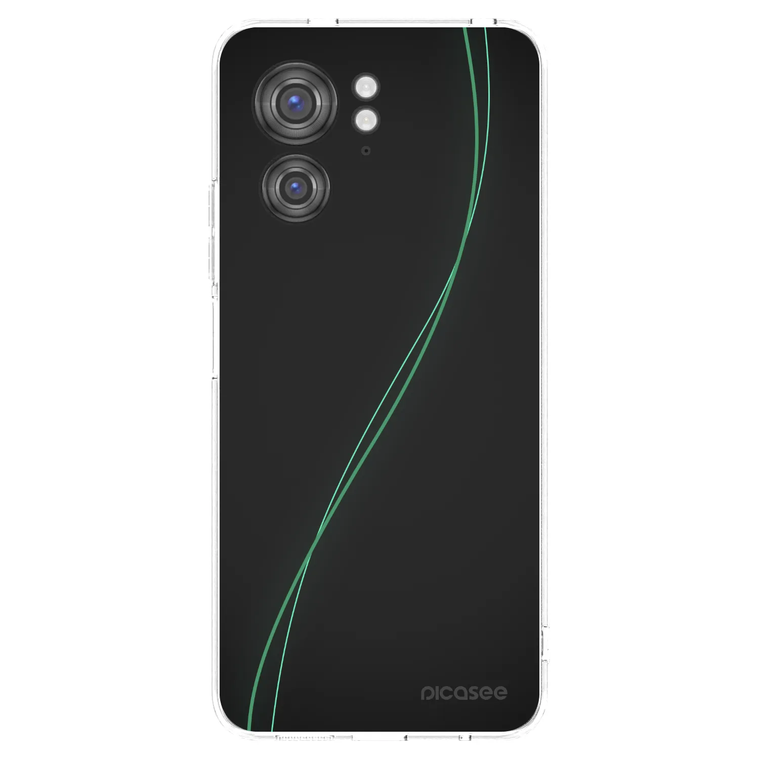 Silikónový prehľadný obal pre Motorola Edge 40 - Be Different