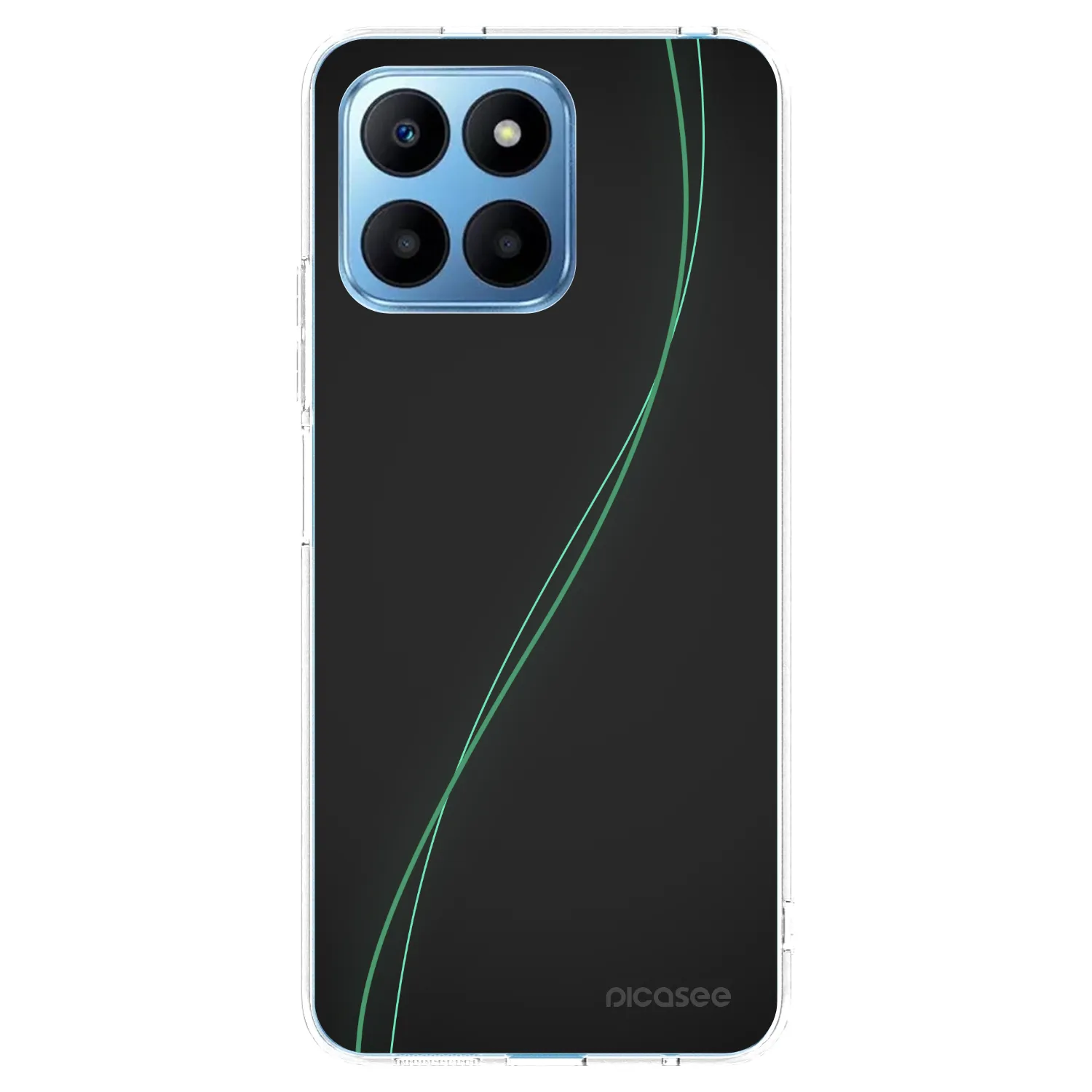 Silikónový prehľadný obal pre Honor 70 Lite - Be Different
