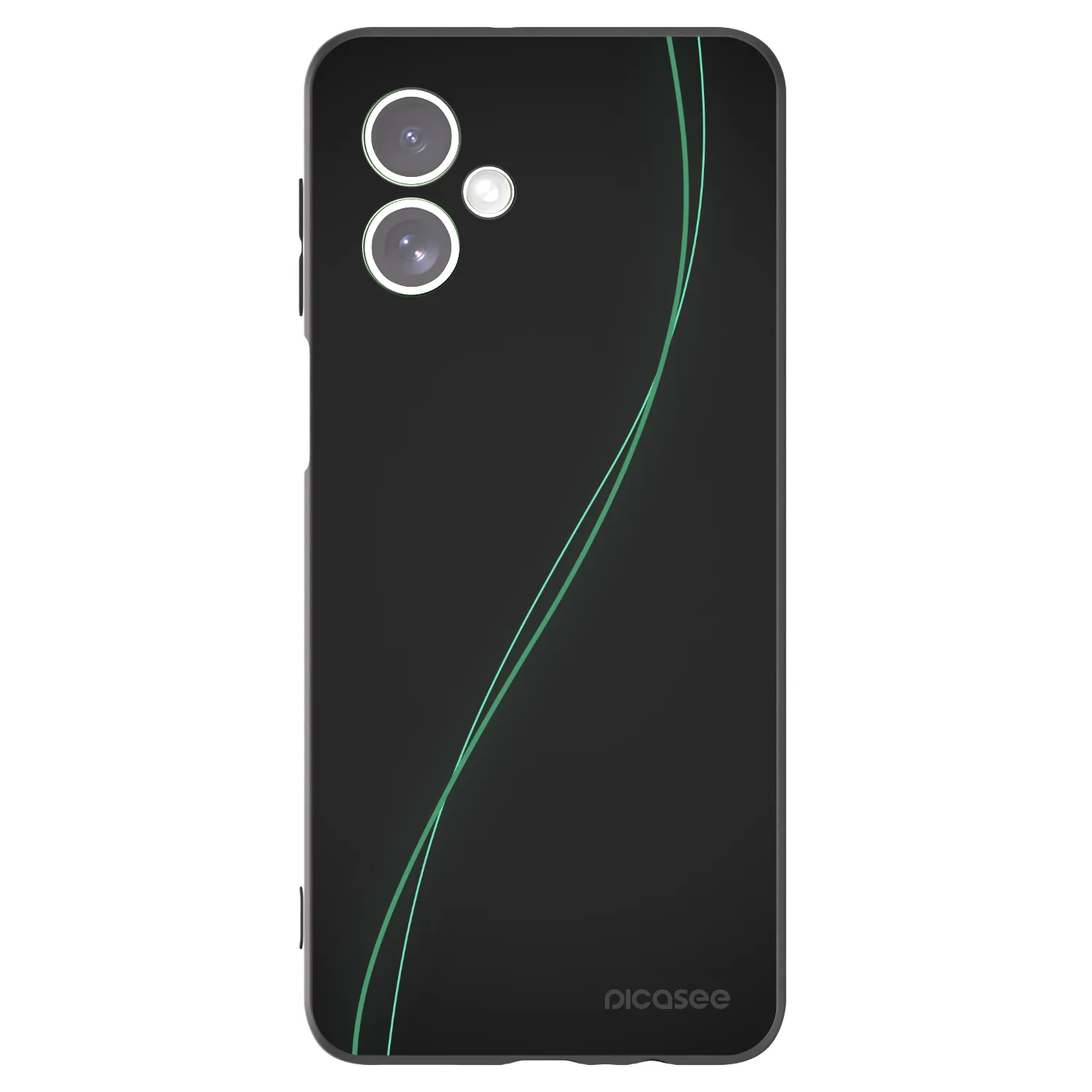 Silikónový čierny obal pre Motorola Moto G54 5G - Be Different