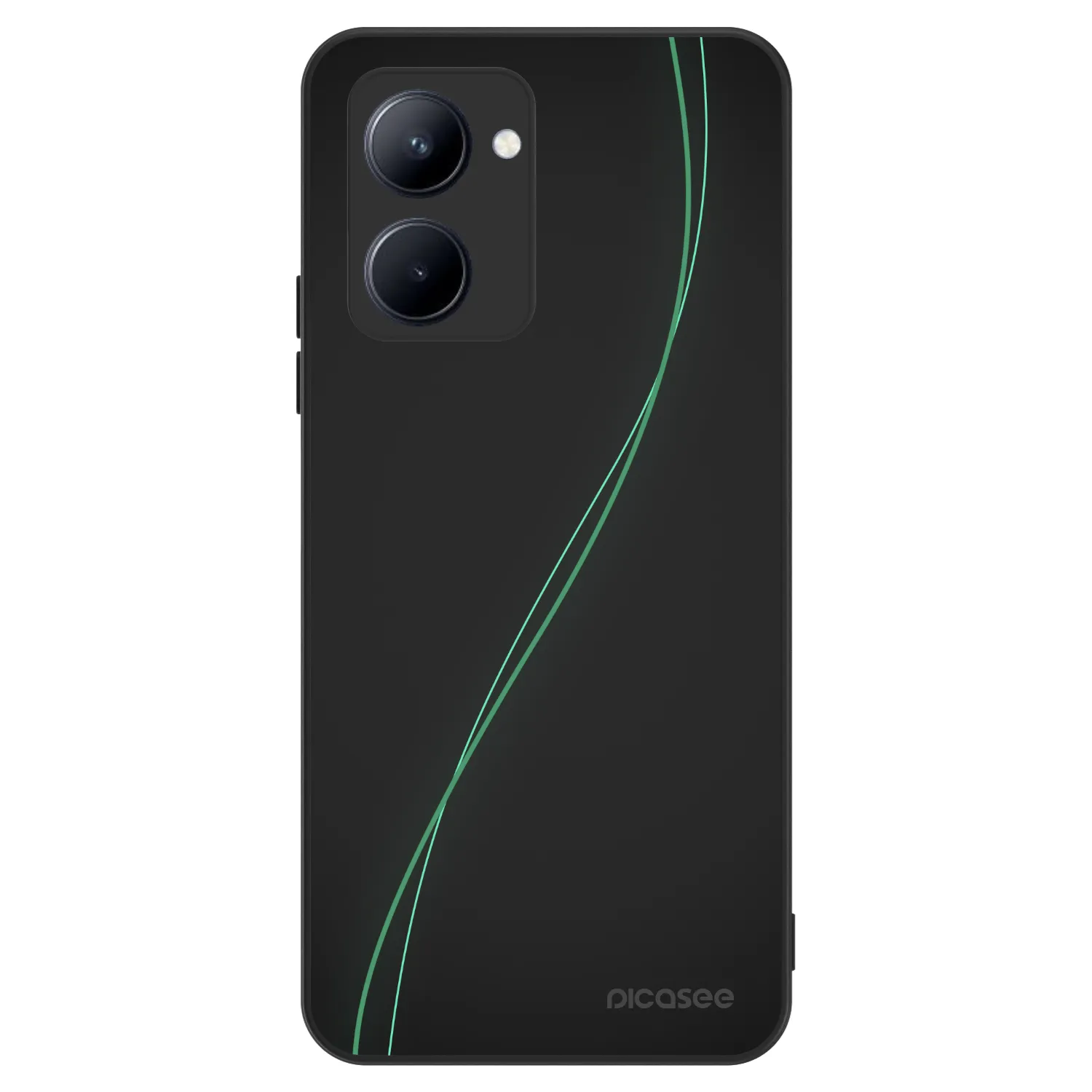 Picasee ULTIMATE CASE pro Realme C33 (2023) - Be Different