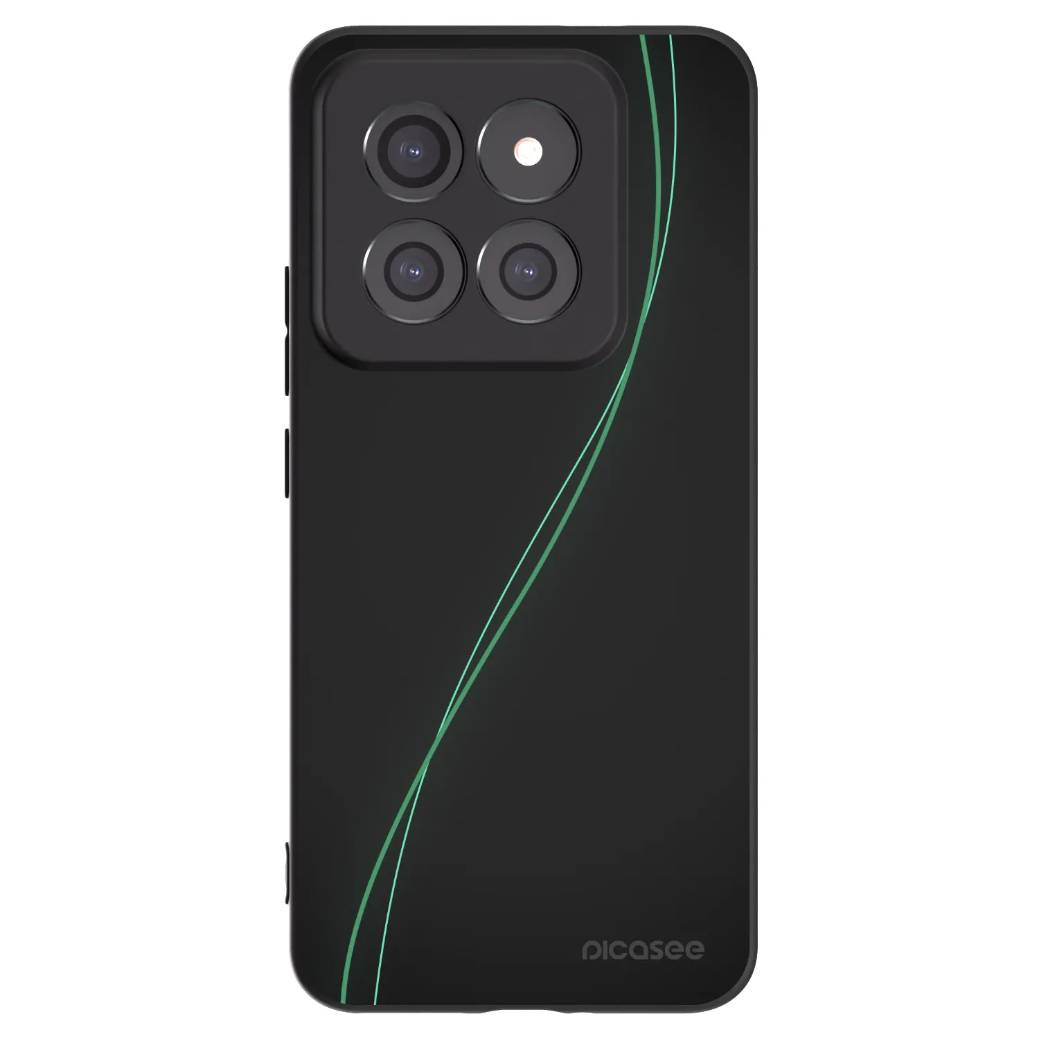 Picasee silikónový čierny obal pre Xiaomi 14 Pro - Be Different