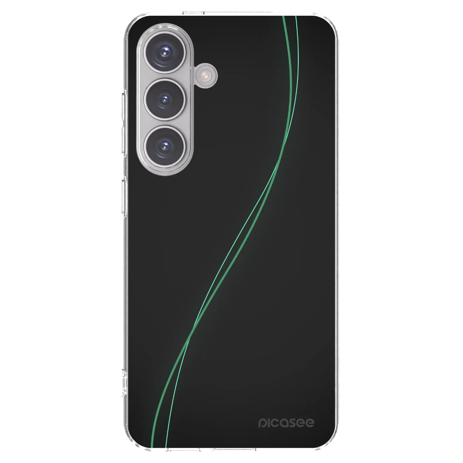 Silikónový prehľadný obal pre Samsung Galaxy S24 S921B 5G - Be Different
