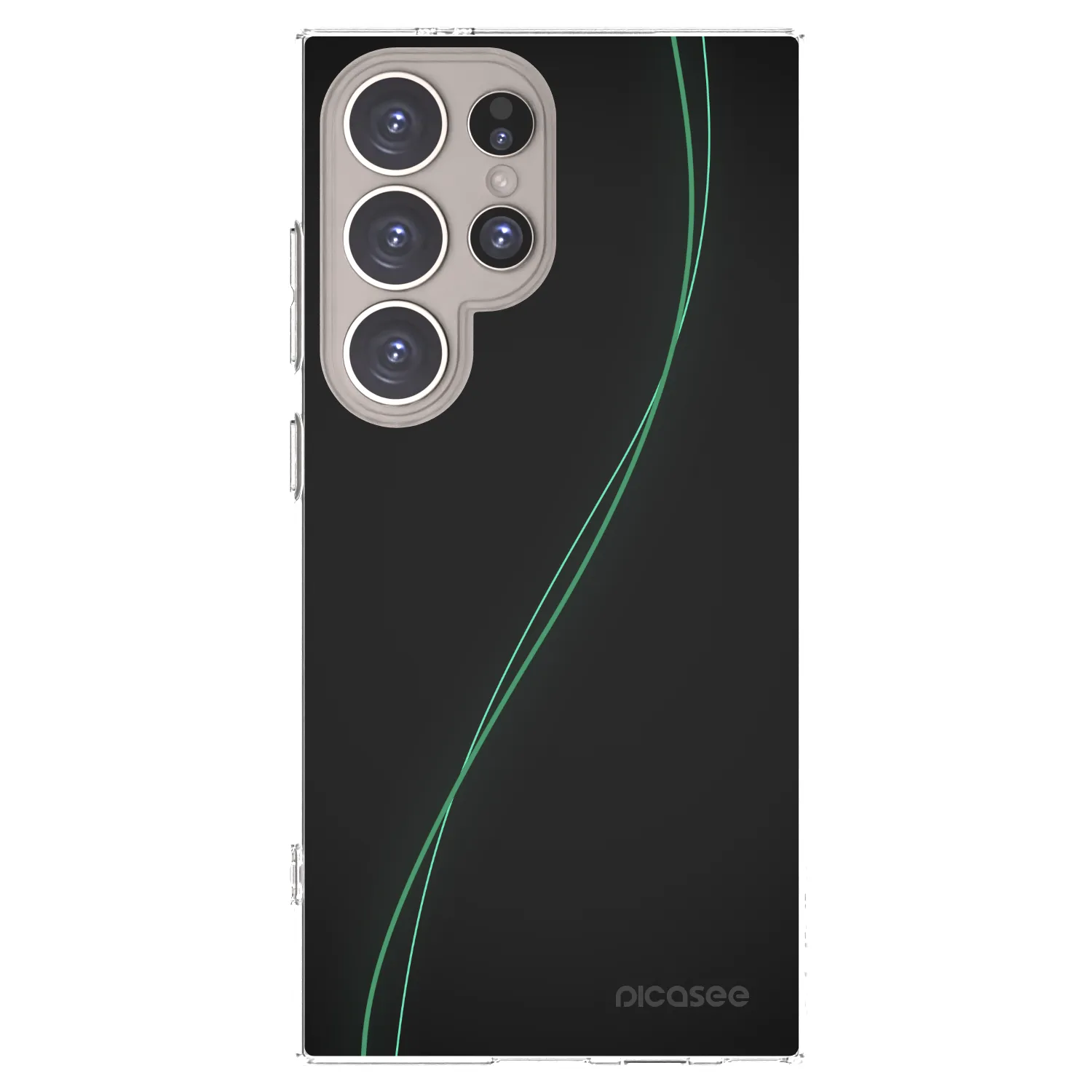 Picasee silikónový prehľadný obal pre Samsung Galaxy S24 Ultra S928B 5G - Be Different