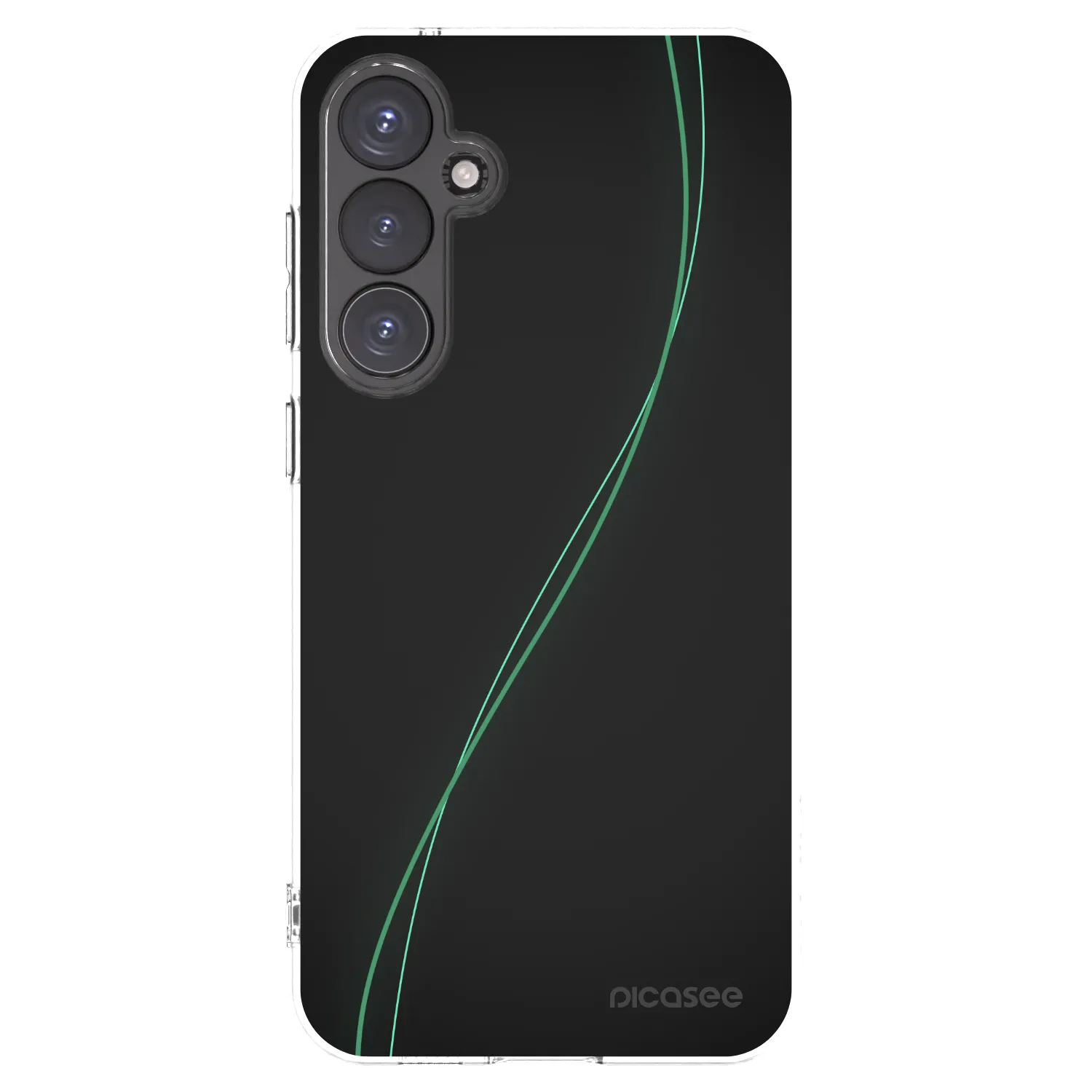 Picasee silikónový prehľadný obal pre Samsung Galaxy S23 FE S711B - Be Different