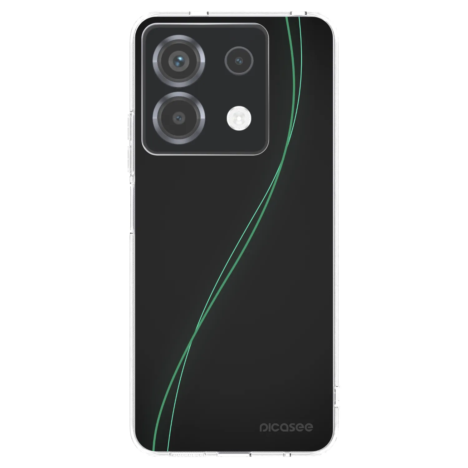 Silikónový prehľadný obal pre Xiaomi Poco X6 - Be Different