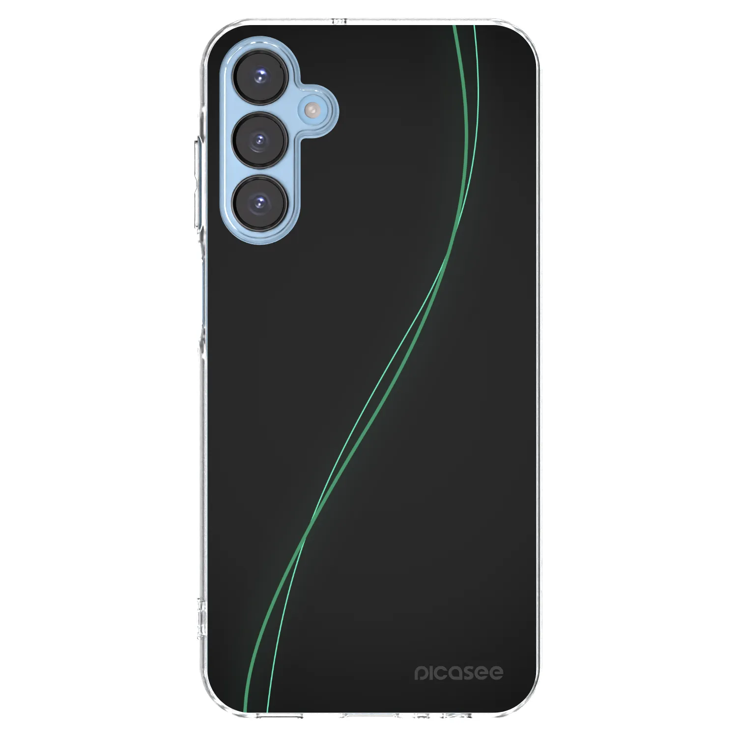 Picasee silikónový prehľadný obal pre Samsung Galaxy A15 A156B 5G - Be Different