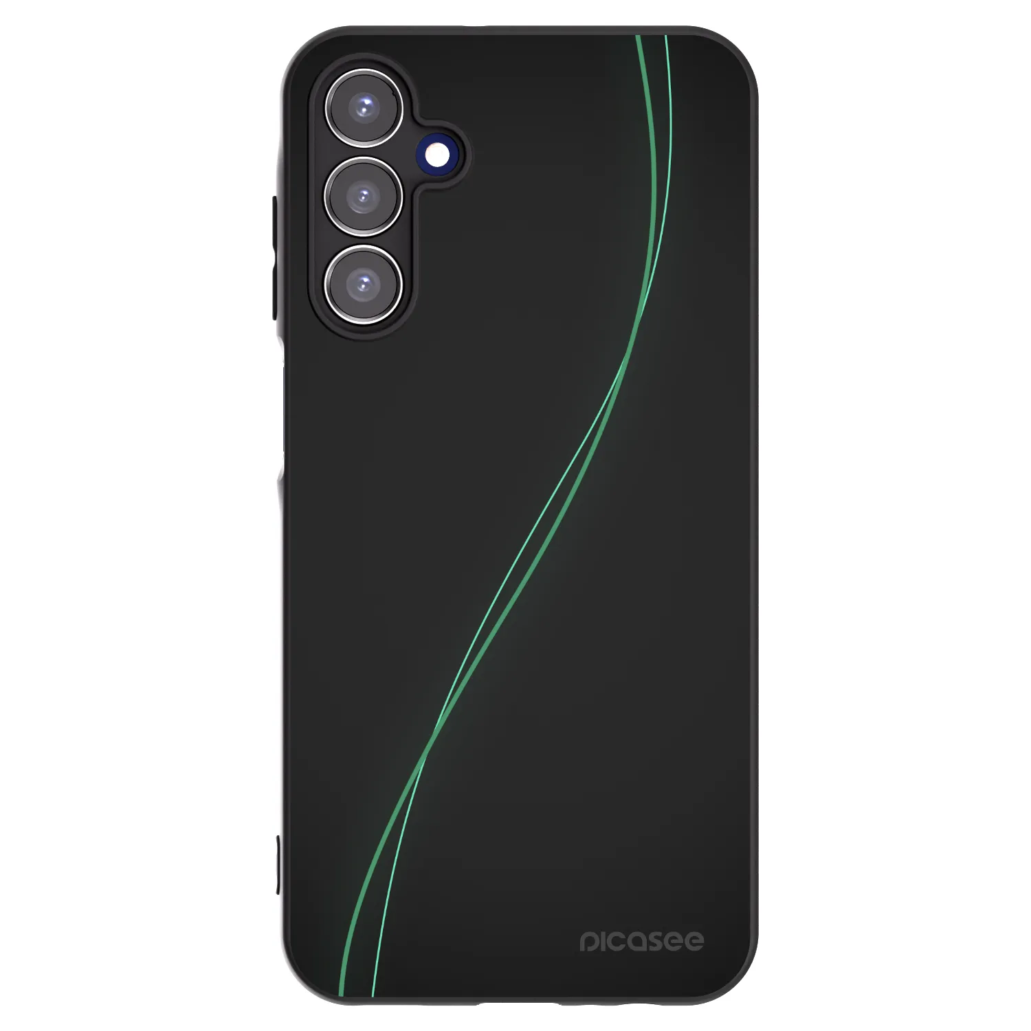 Picasee silikónový čierny obal pre Samsung Galaxy A15 A155F 4G - Be Different