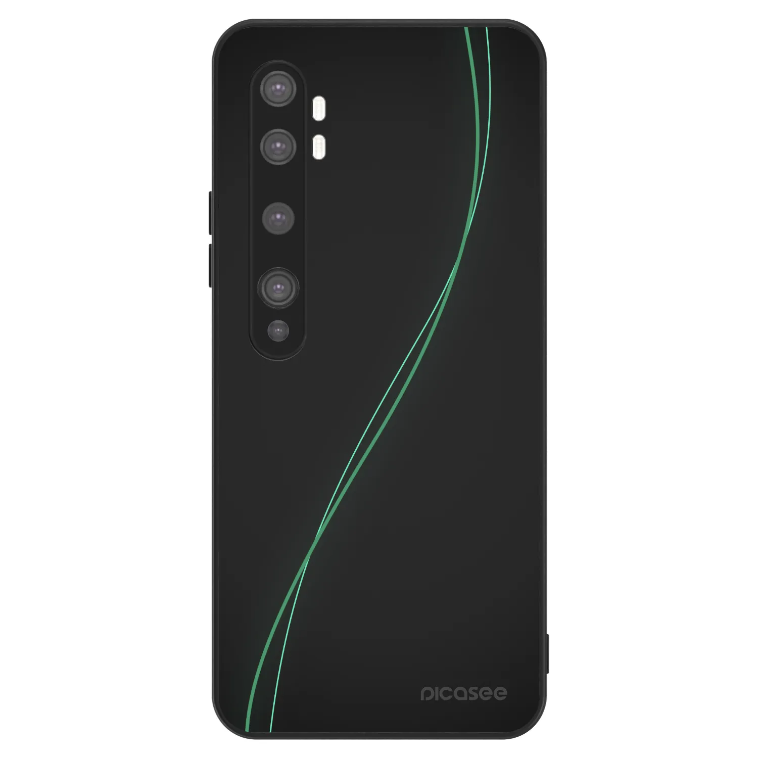 Picasee ULTIMATE CASE pro Xiaomi Mi Note 10 (Pro) - Be Different