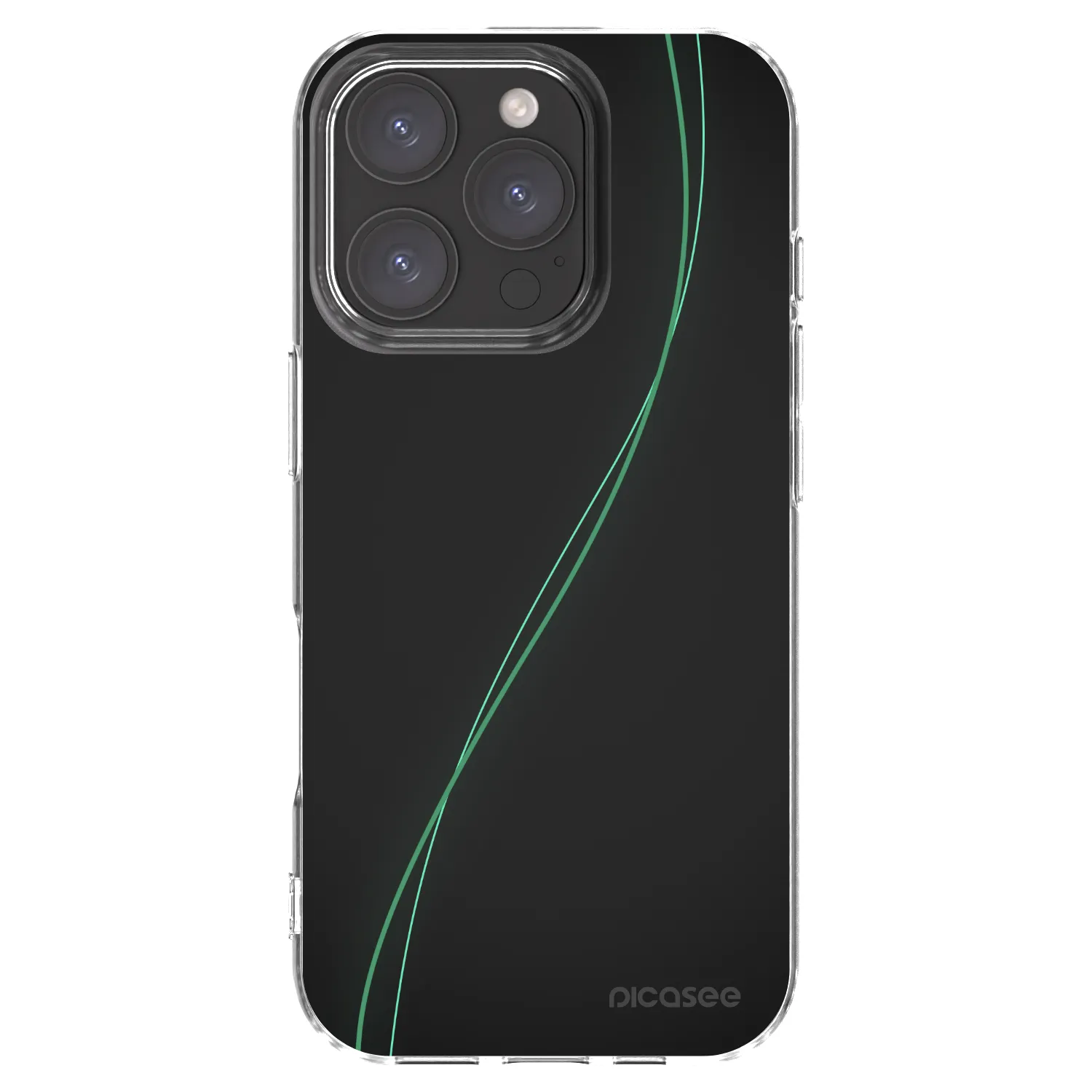 Silikónový prehľadný obal pre Apple iPhone 16 Pro - Be Different
