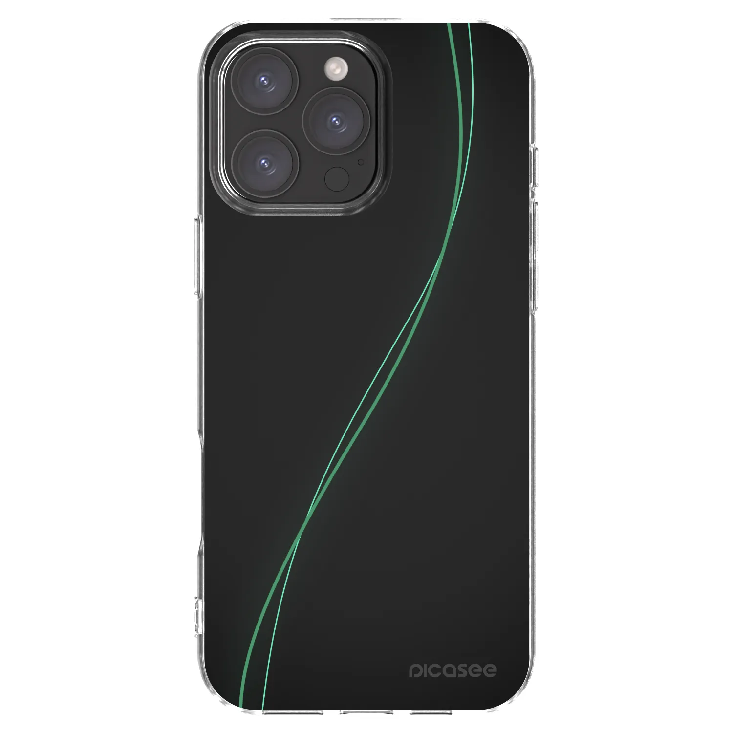Silikónový prehľadný obal pre Apple iPhone 16 Pro Max - Be Different