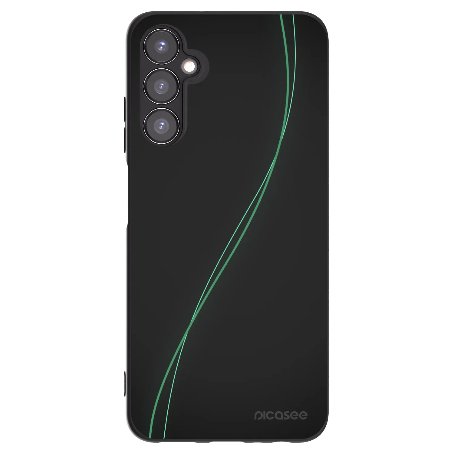 Picasee silikónový čierny obal pre Samsung Galaxy A05s A057G - Be Different