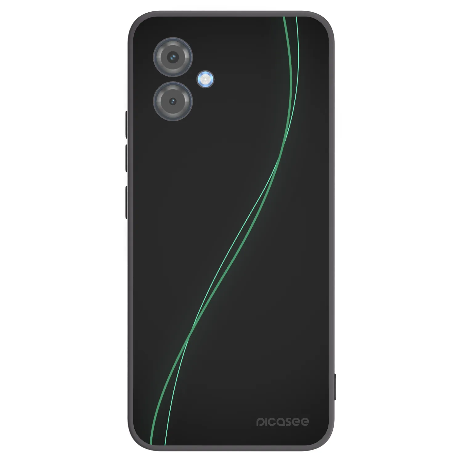 Picasee silikónový čierny obal pre Motorola Moto G14 - Be Different