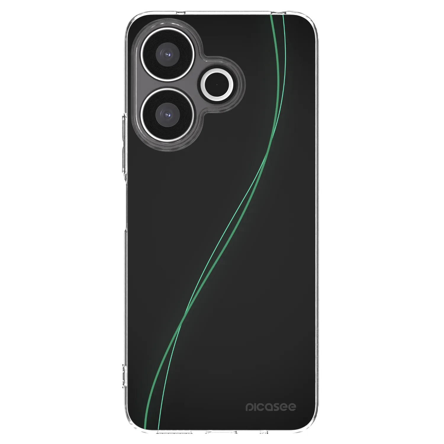 Silikónový prehľadný obal pre Xiaomi Redmi 13 4G - Be Different