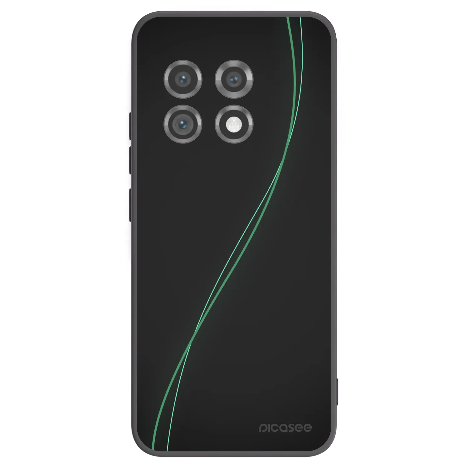 Silikónový čierny obal pre OnePlus 11 5G - Be Different