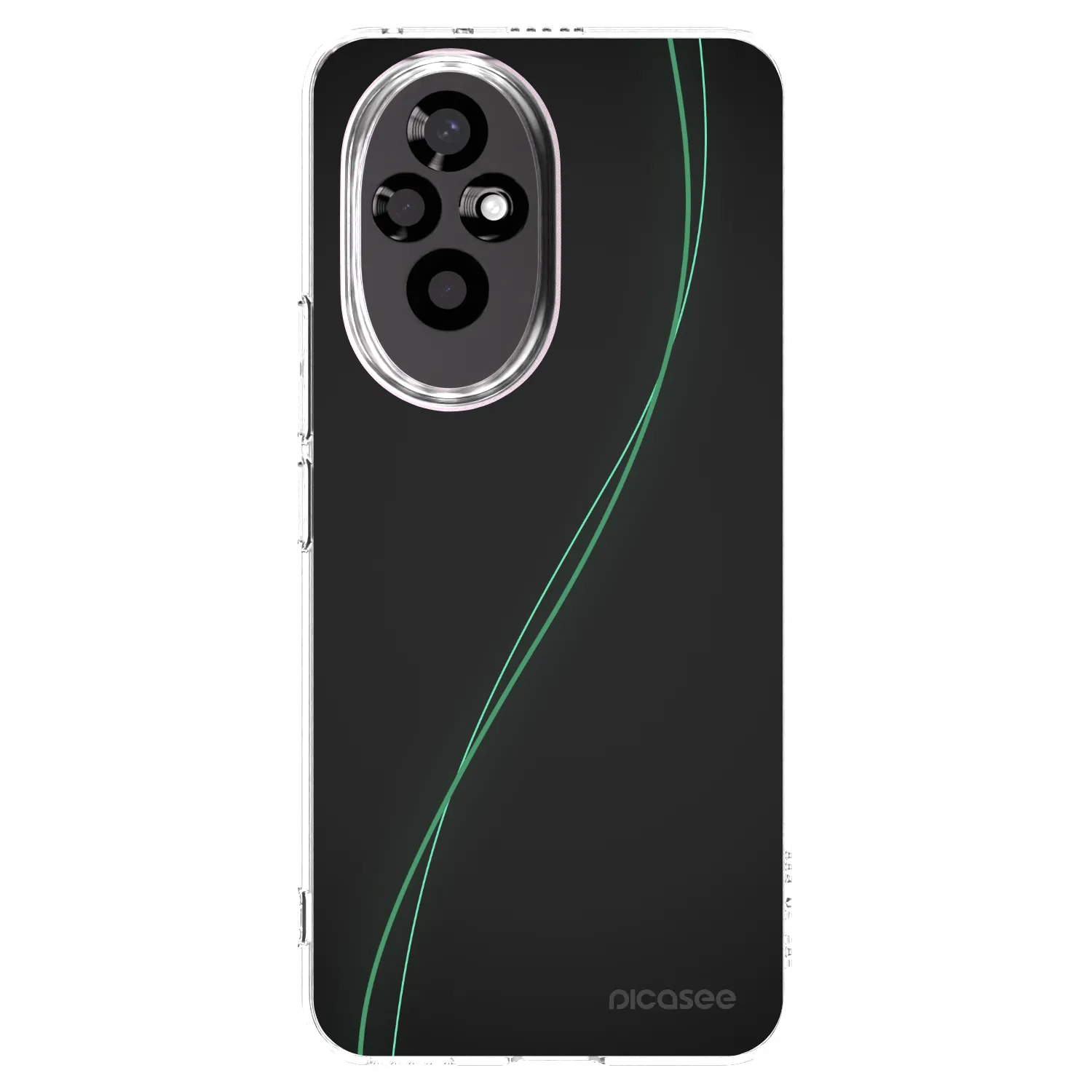 Picasee silikónový prehľadný obal pre Honor 200 Pro 5G - Be Different