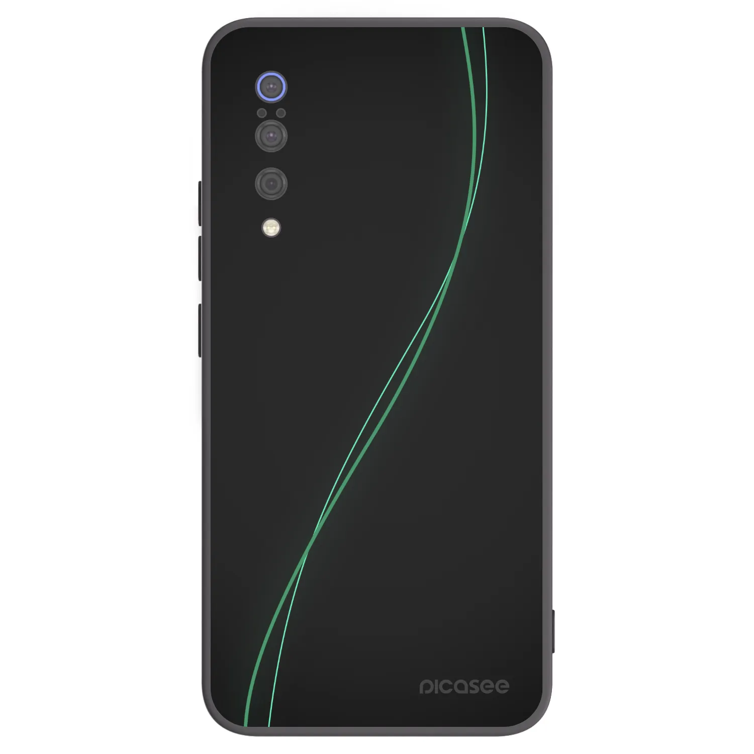 Picasee silikónový čierny obal pre Xiaomi Mi 9 - Be Different