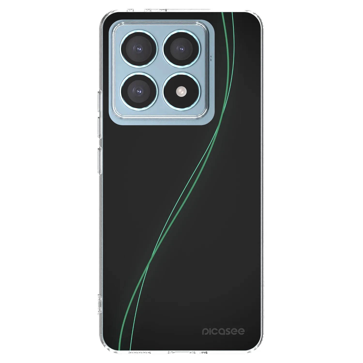 Silikónový prehľadný obal pre Xiaomi 14T Pro - Be Different