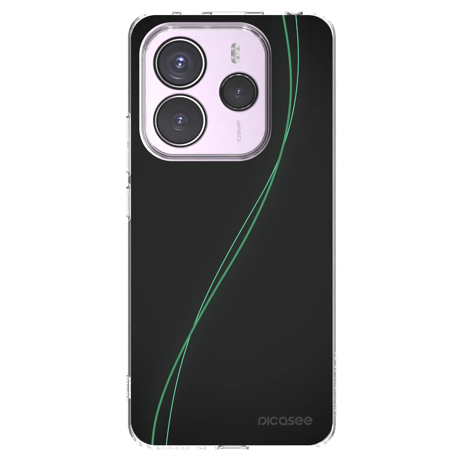 Silikónový prehľadný obal pre Xiaomi Redmi Note 14 5G - Be Different