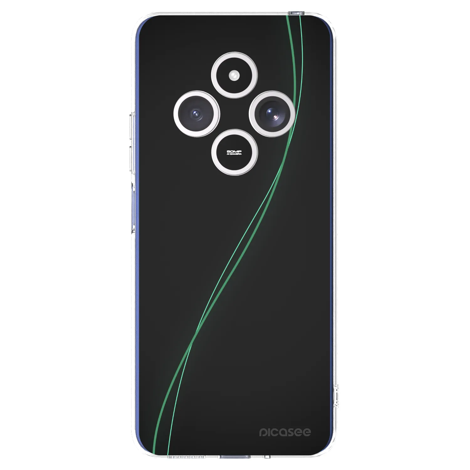 Silikónový prehľadný obal pre Xiaomi Redmi 14C - Be Different