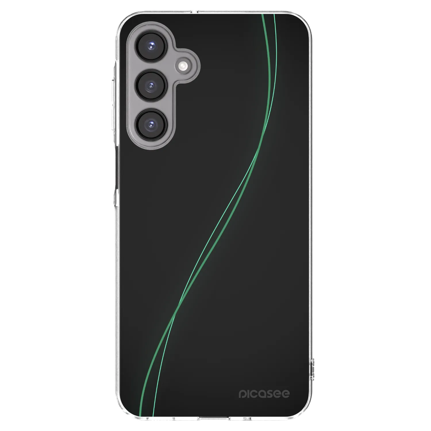 Picasee silikónový prehľadný obal pre Samsung Galaxy A16 5G - Be Different