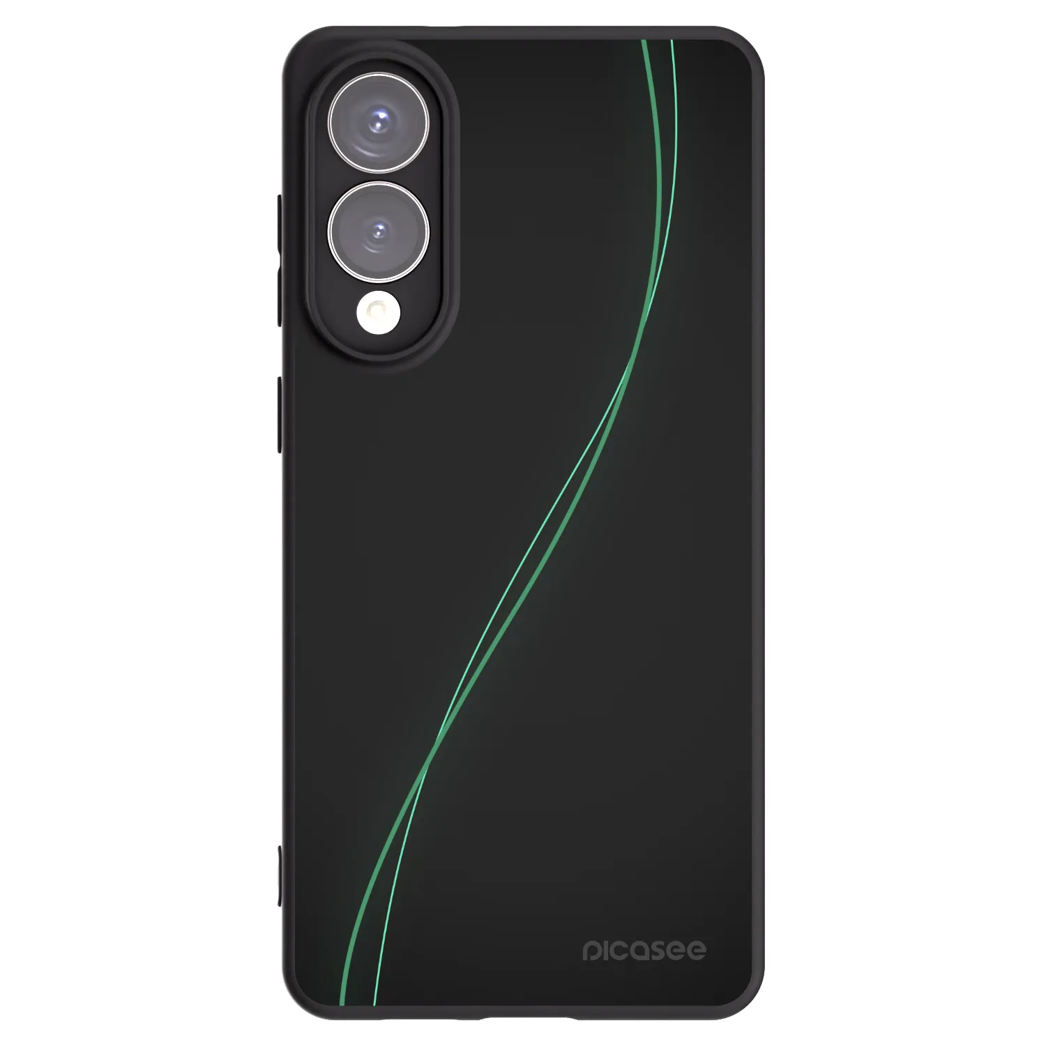 Silikónový čierny obal pre Samsung Galaxy S25 Edge 5G - Be Different
