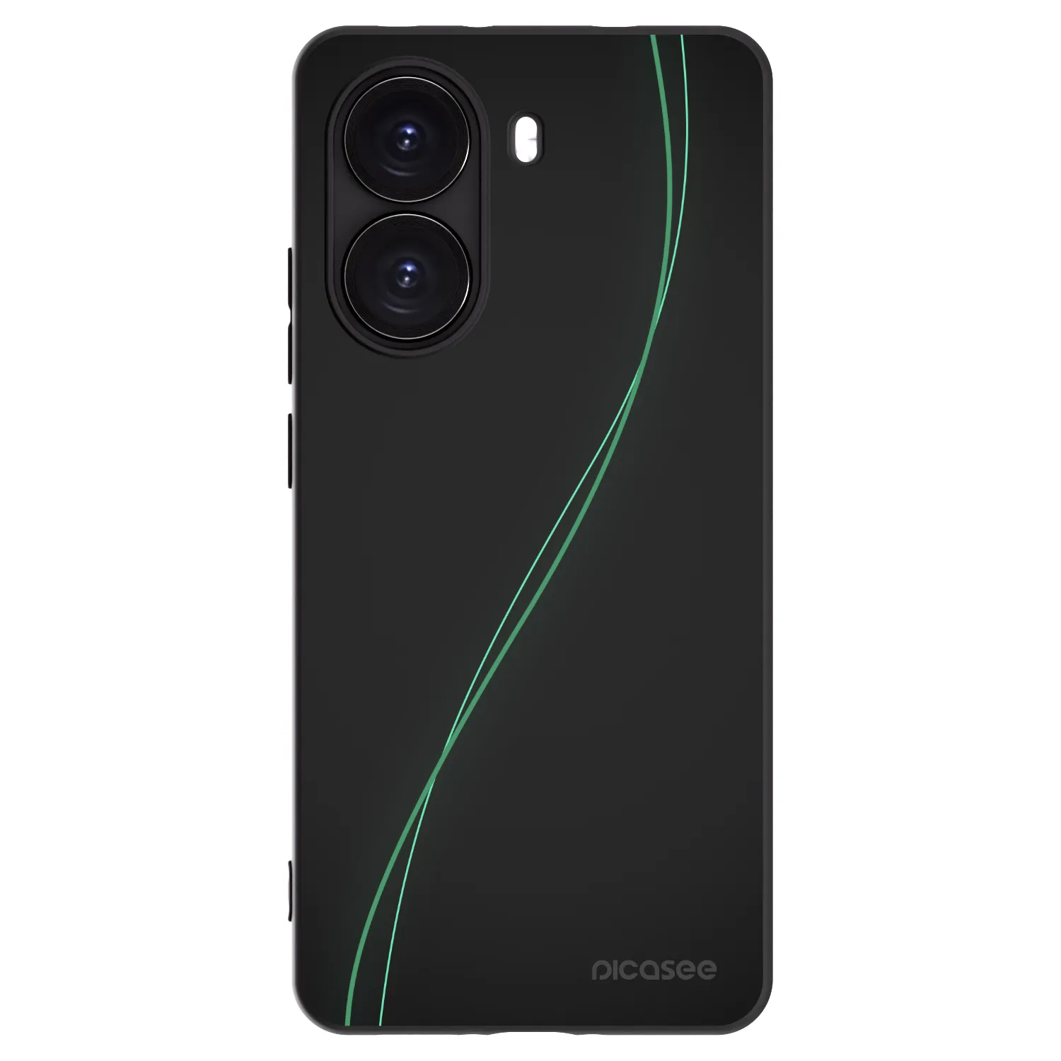Picasee silikónový čierny obal pre Xiaomi Poco X7 Pro 5G - Be Different