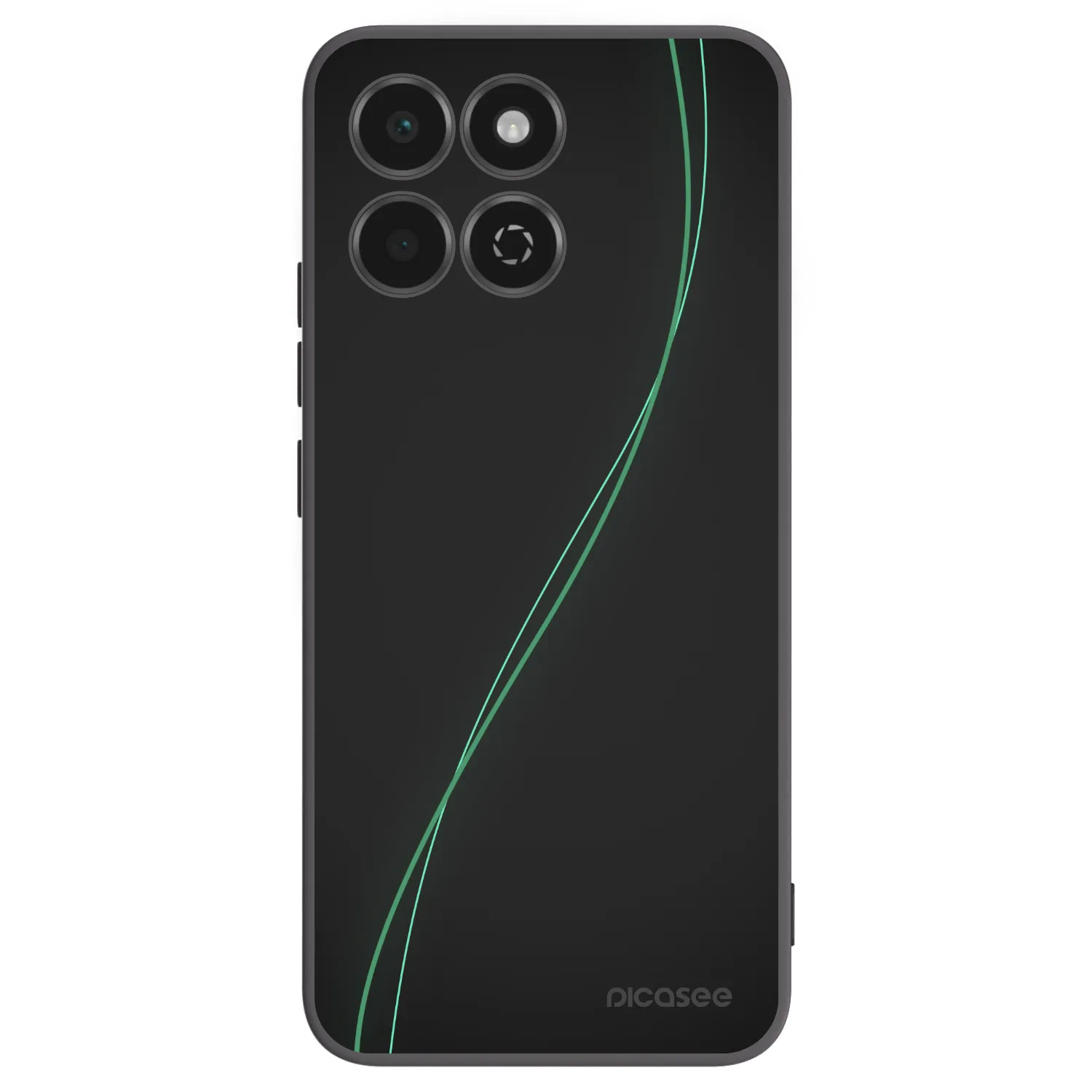 Silikónový čierny obal pre Honor 200 Smart 5G - Be Different