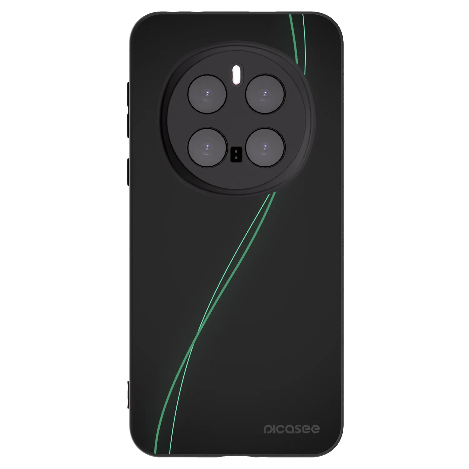 Silikónový čierny obal pre Honor Magic7 Pro 5G - Be Different