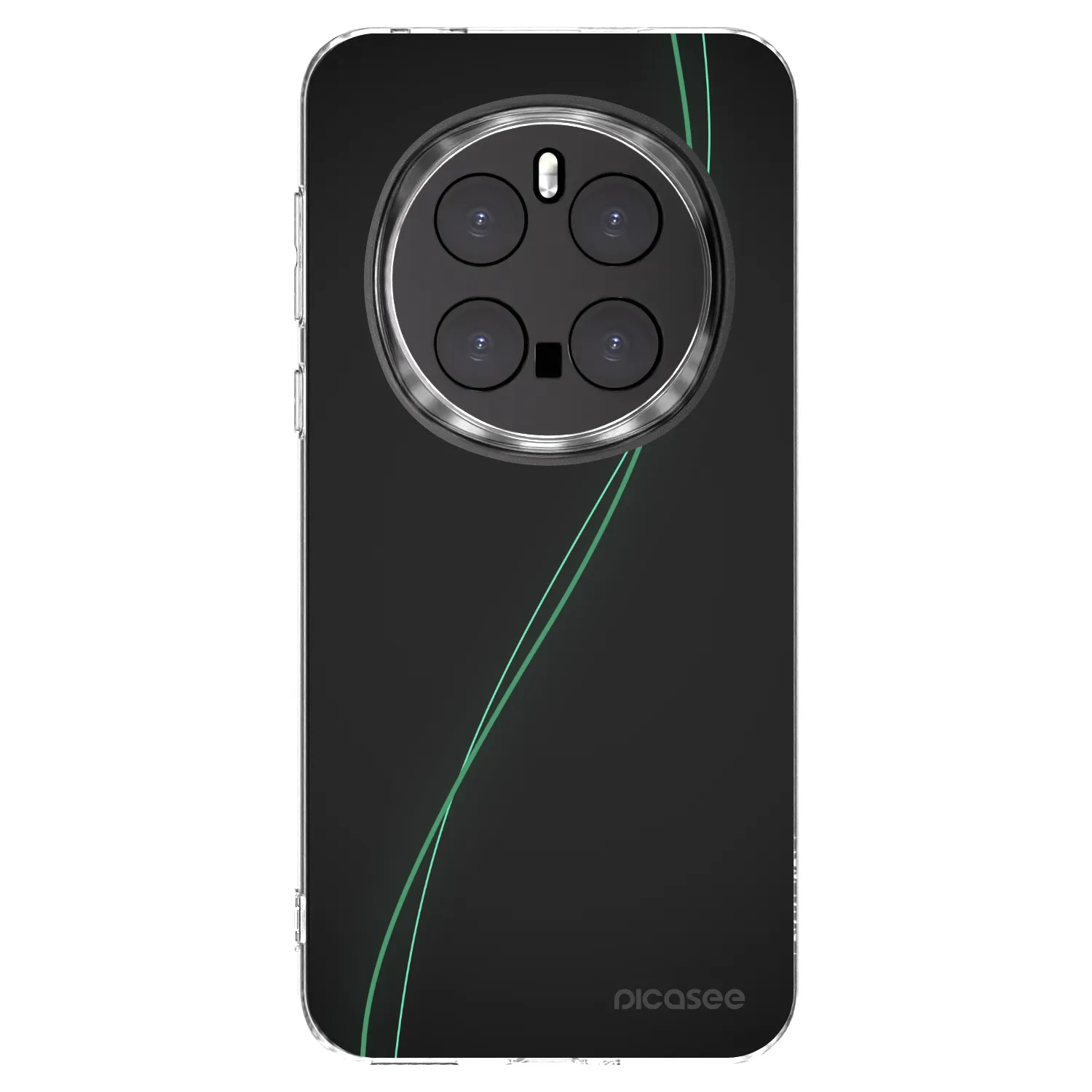 Silikónový prehľadný obal pre Honor Magic7 Pro 5G - Be Different
