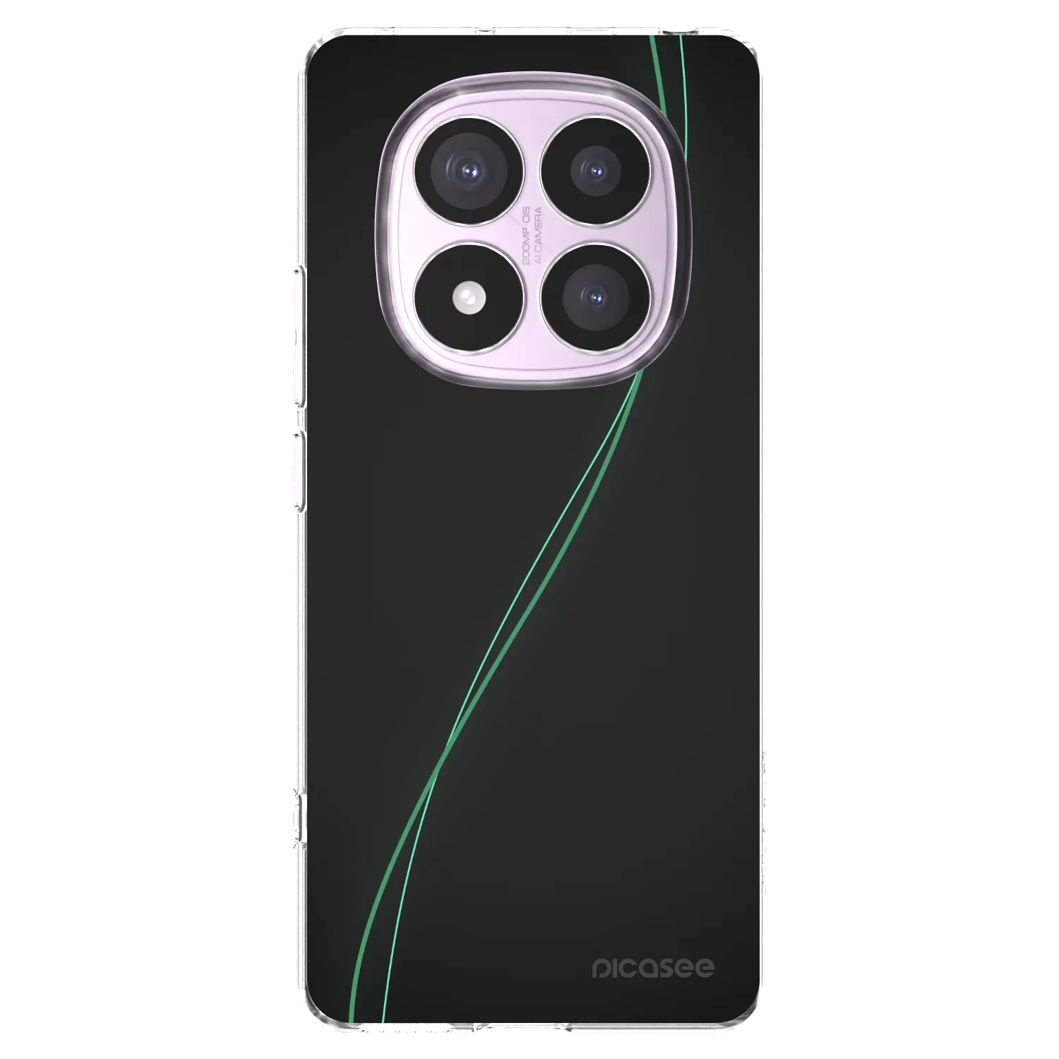 Silikónový prehľadný obal pre Xiaomi Redmi Note 14 Pro 4G - Be Different