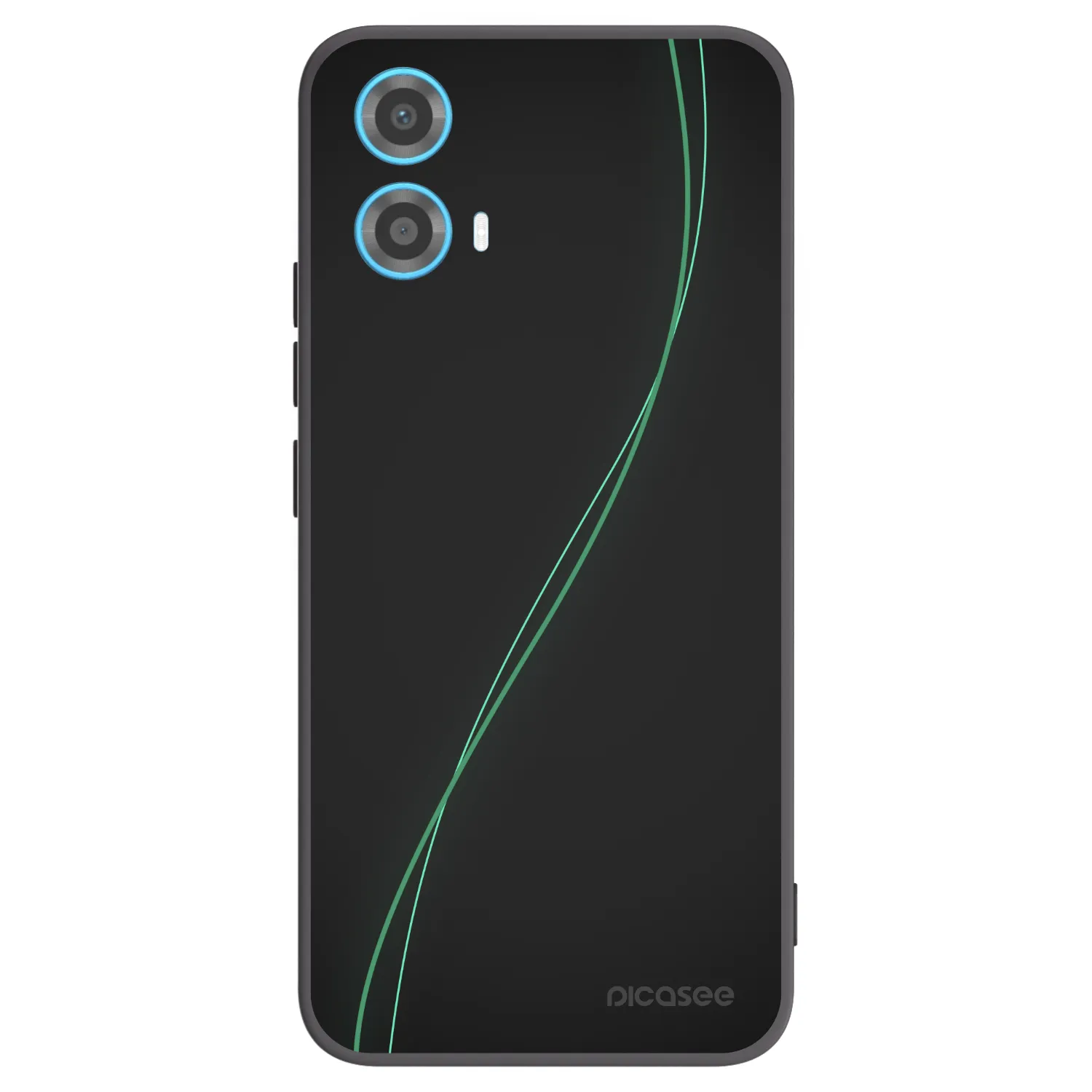 Silikónový čierny obal pre Motorola Moto G34 5G - Be Different