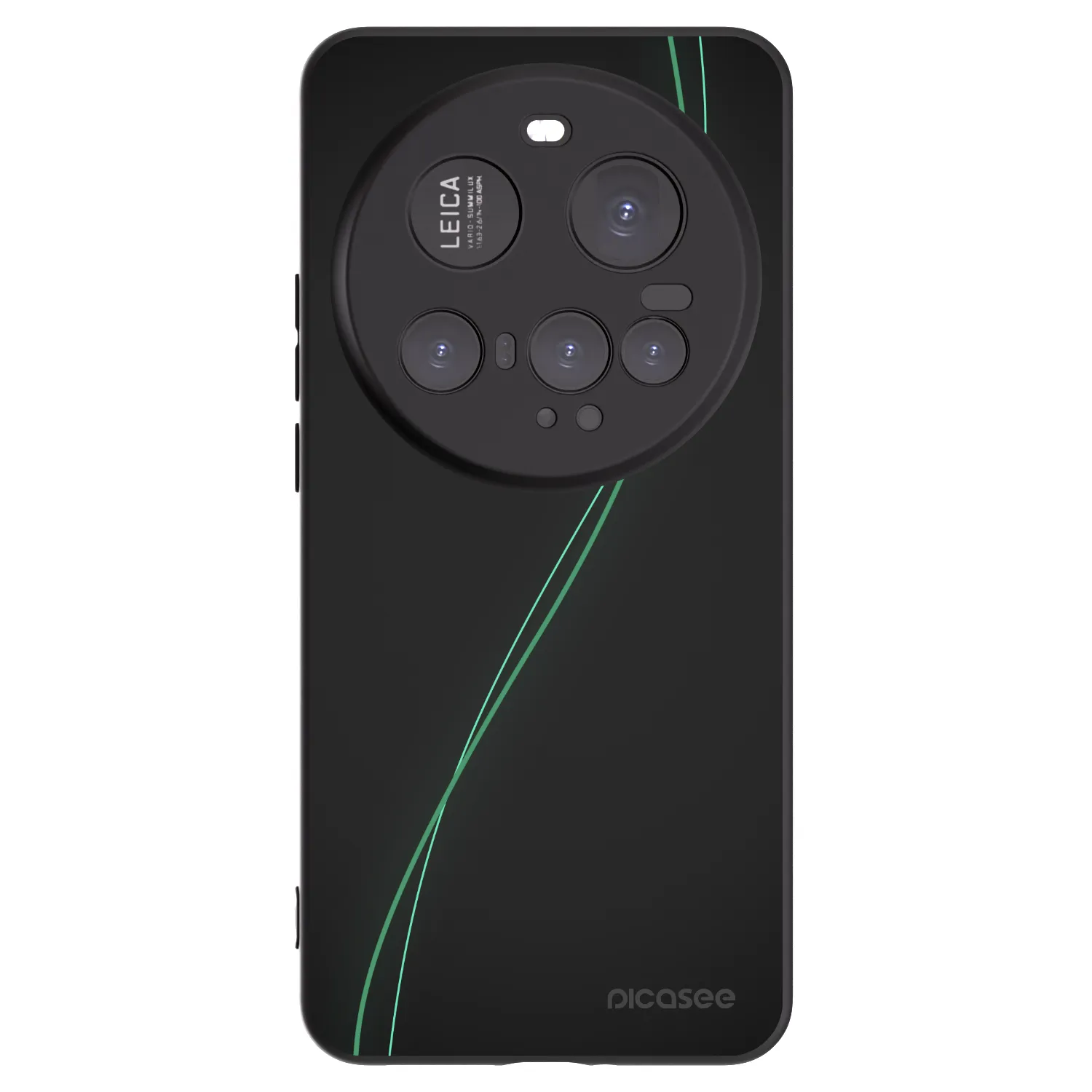 Silikónový čierny obal pre Xiaomi 15 Ultra - Be Different