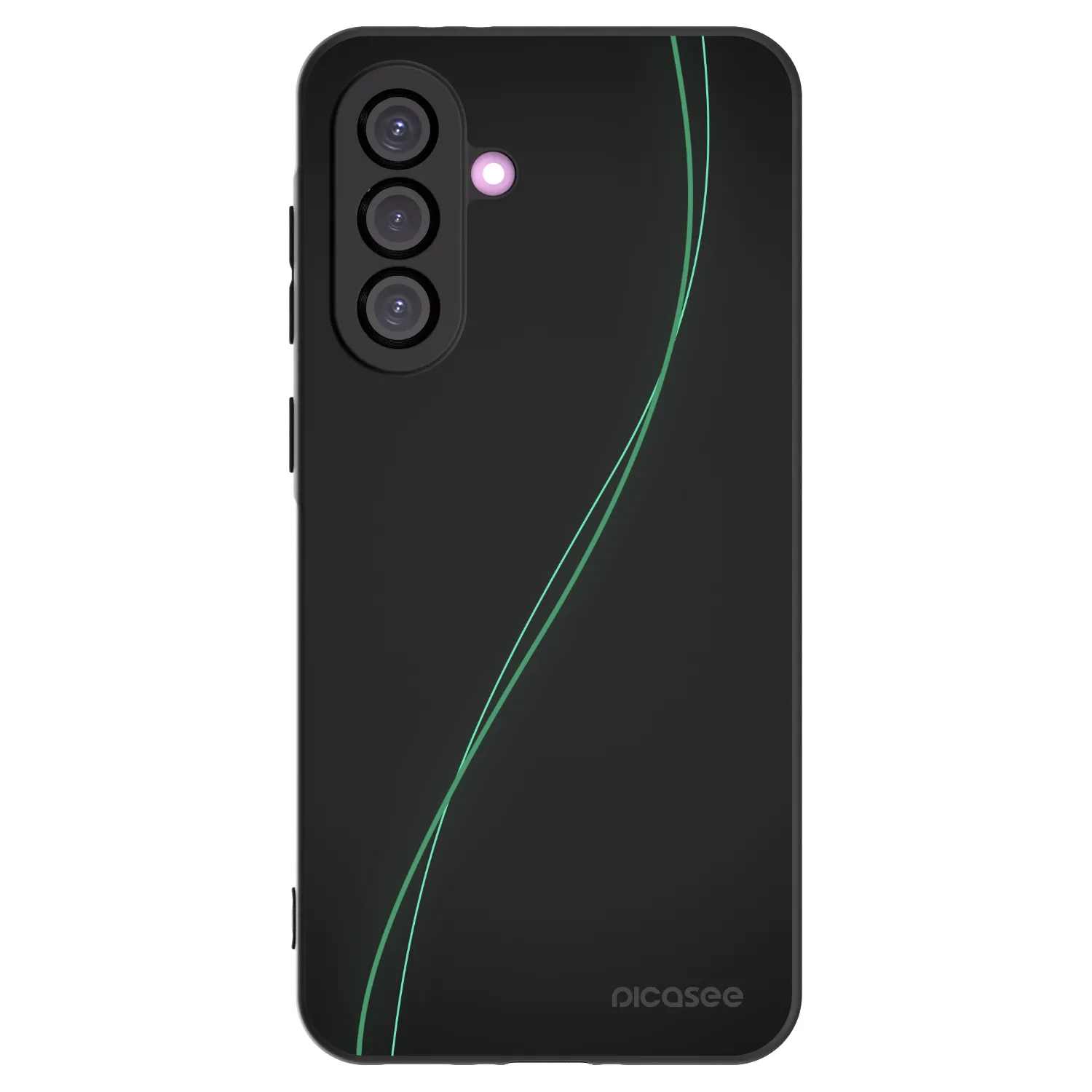Picasee silikónový čierny obal pre Samsung Galaxy A56 5G A566B - Be Different