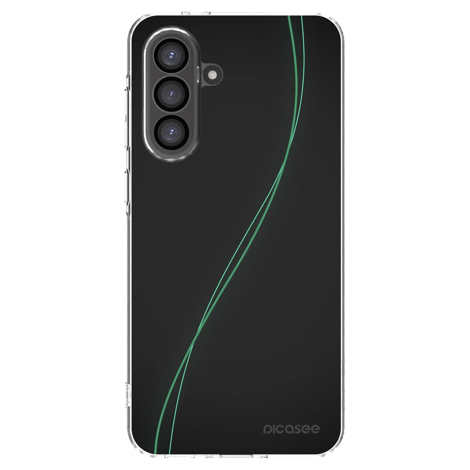 Picasee silikónový prehľadný obal pre Samsung Galaxy A36 5G - Be Different