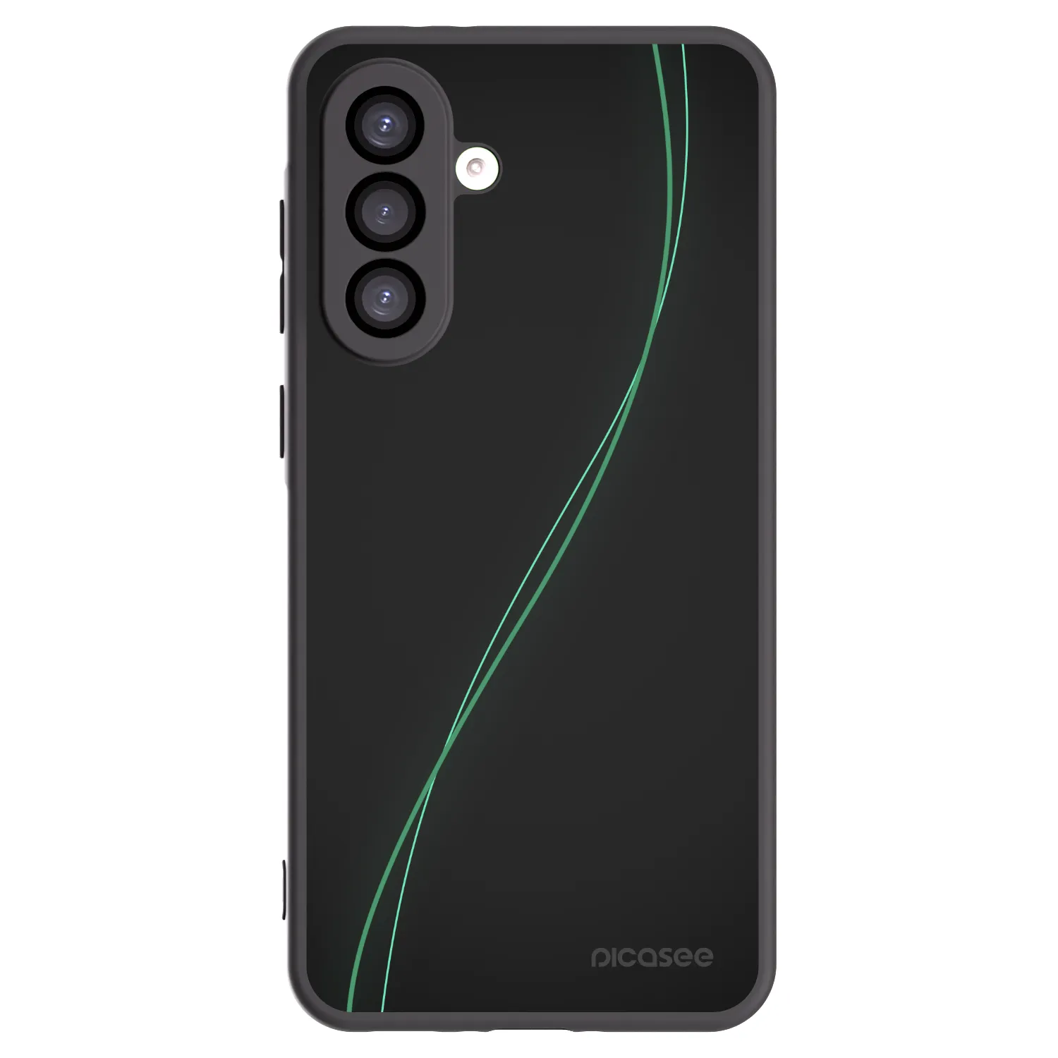 Picasee silikónový čierny obal pre Samsung Galaxy A26 5G A266B - Be Different