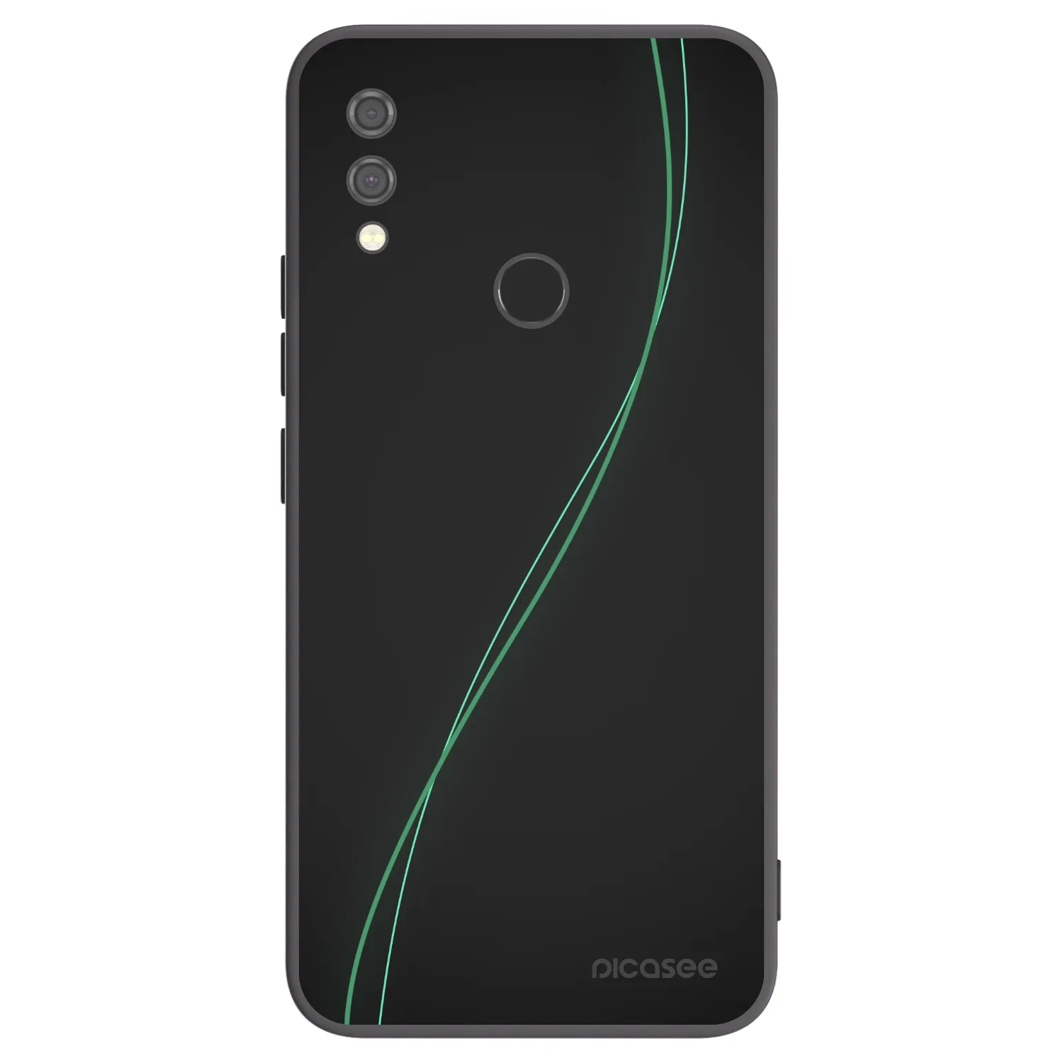 Silikónový čierny obal pre Xiaomi Redmi Note 7 - Be Different