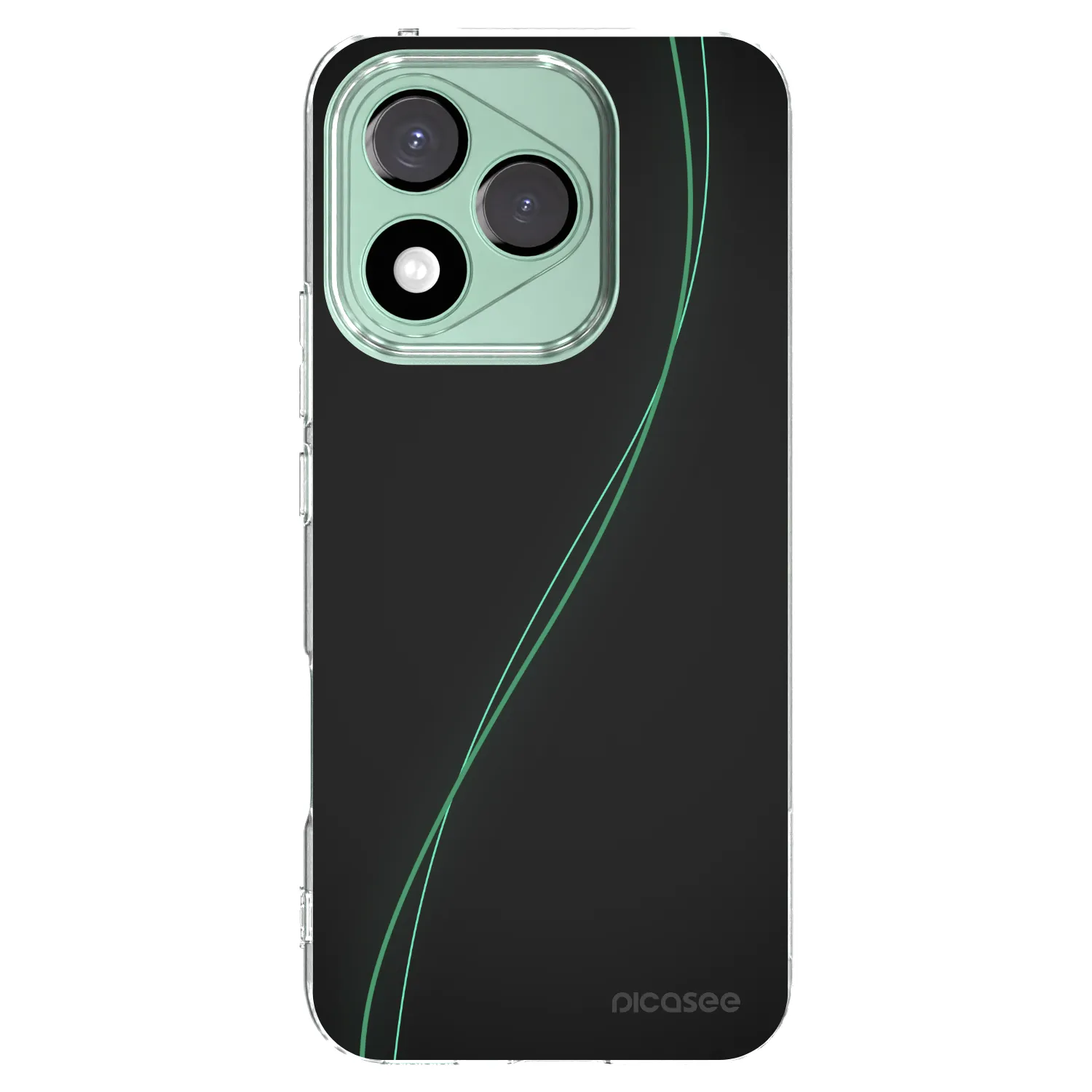 Silikónový prehľadný obal pre Honor 400 Lite 5G - Be Different
