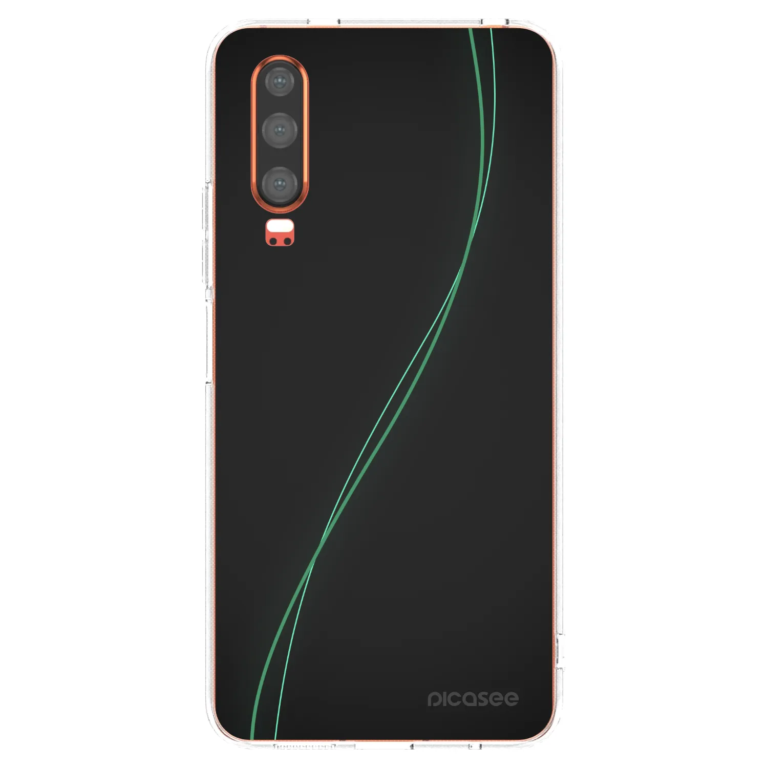 Silikónový prehľadný obal pre Huawei P30 - Be Different