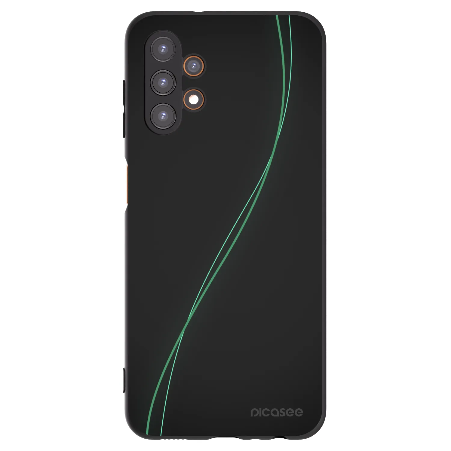Picasee silikónový čierny obal pre Samsung Galaxy A13 5G - Be Different