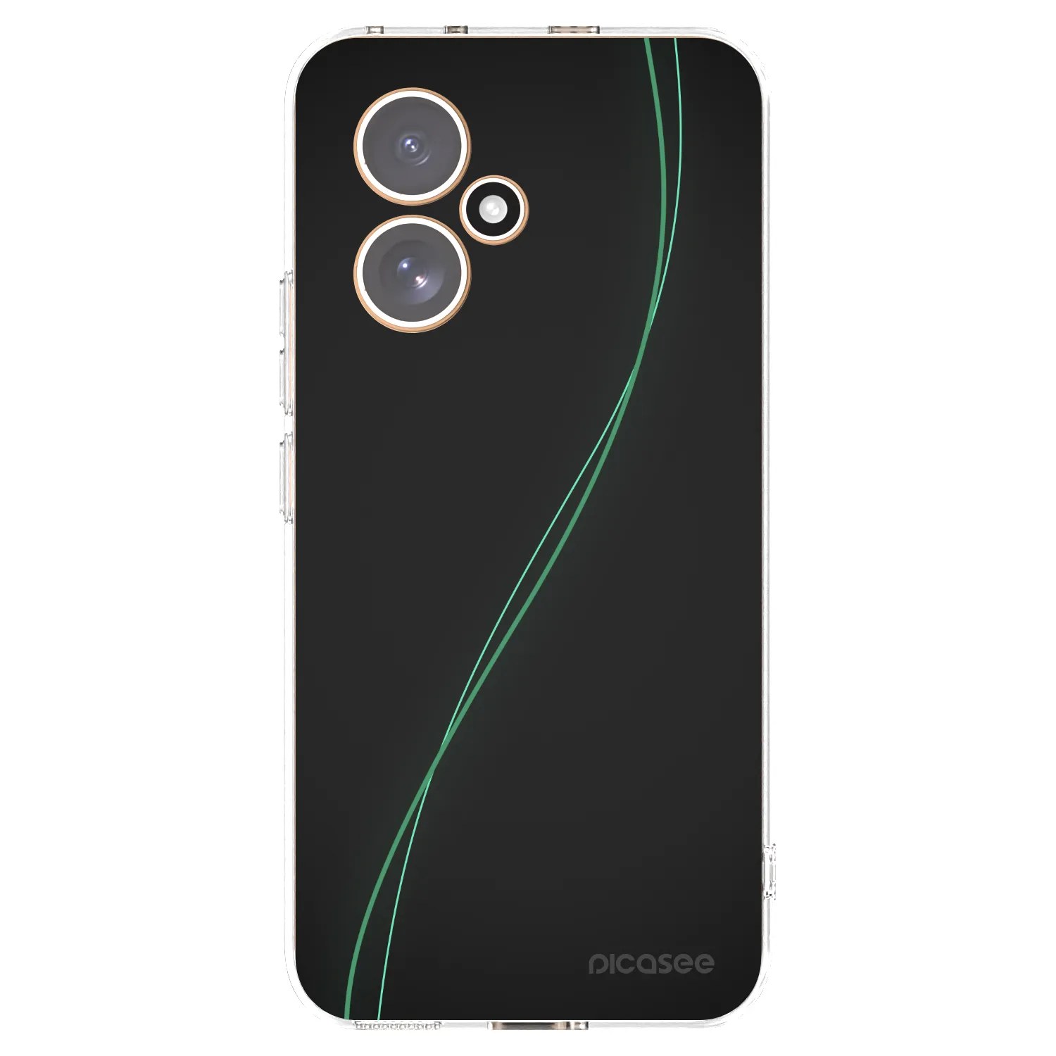 Silikónový prehľadný obal pre Honor 400 5G - Be Different