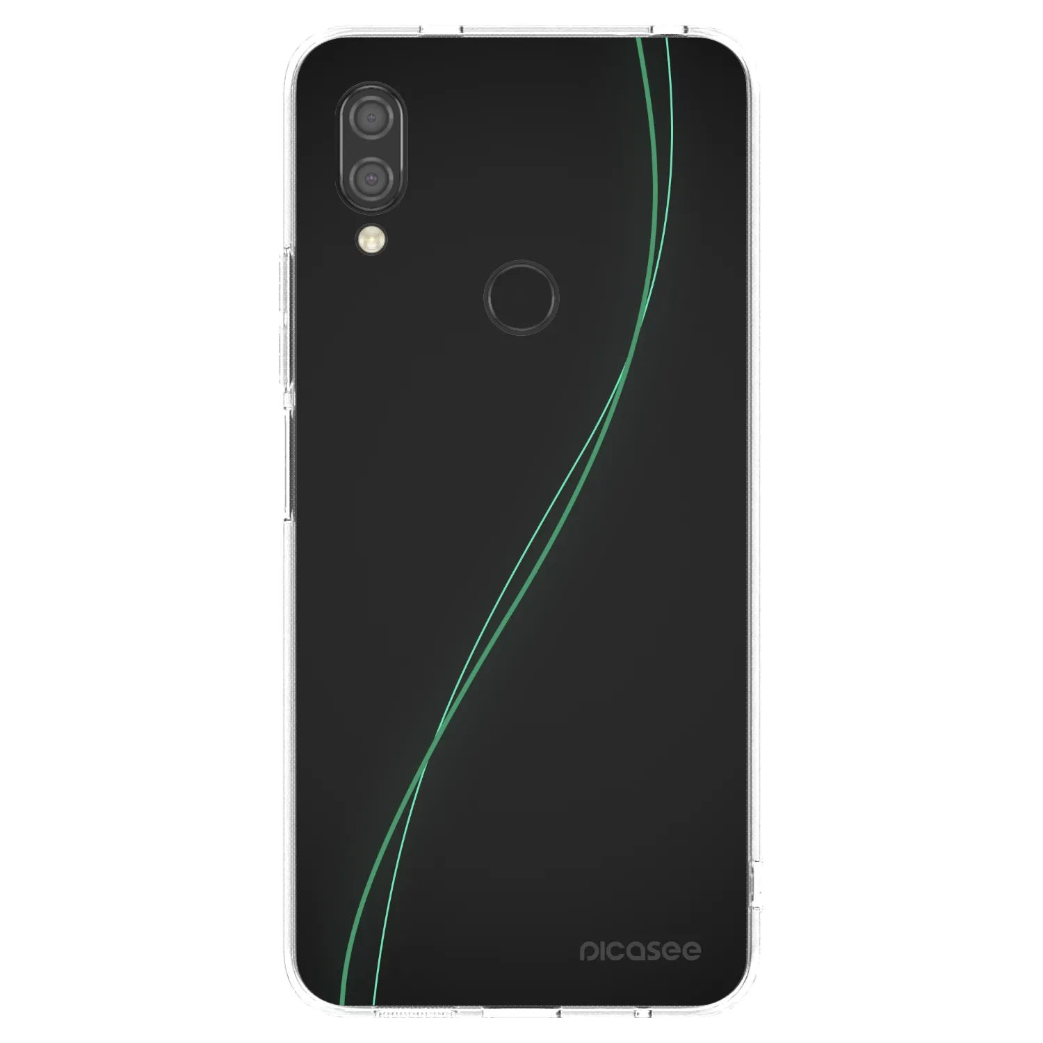 Silikónový prehľadný obal pre Xiaomi Redmi 7 - Be Different