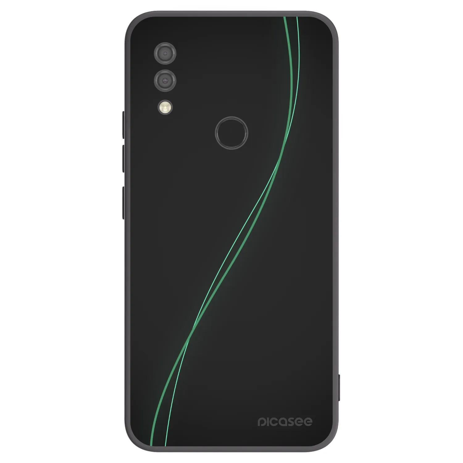 Picasee silikónový čierny obal pre Xiaomi Redmi 7 - Be Different