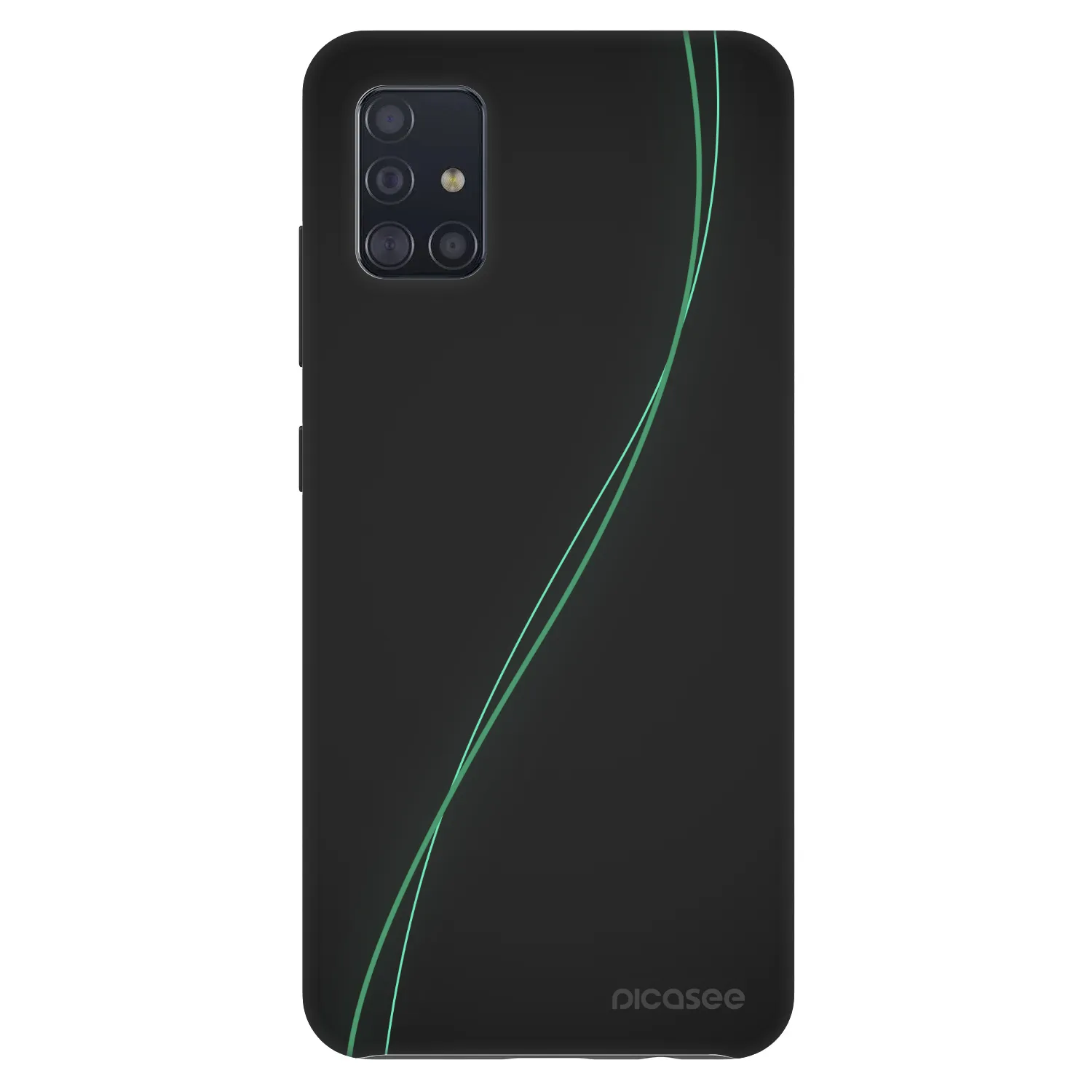 Picasee Fashion Case pre Samsung Galaxy A51 A515F - Be Different