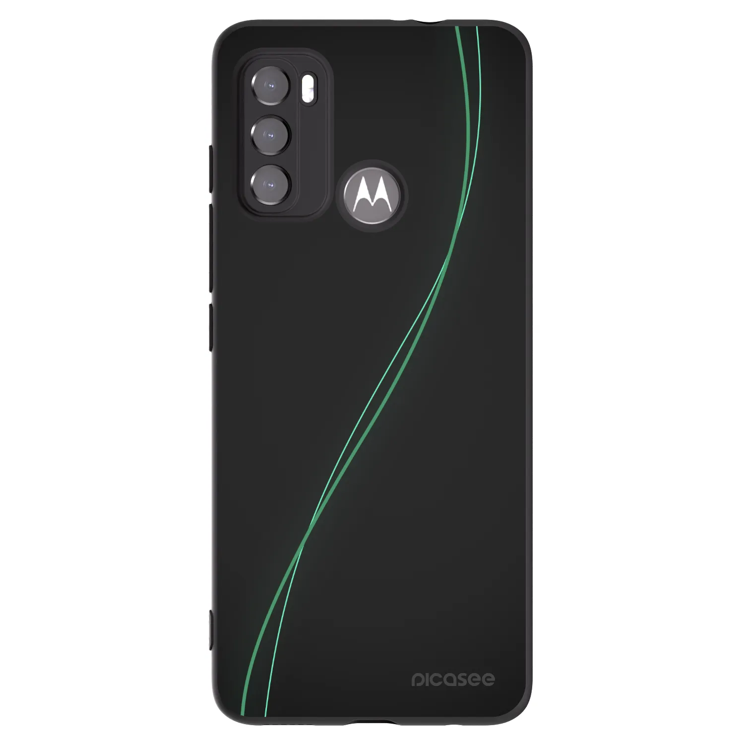 Silikónový čierny obal pre Motorola Edge 60 5G - Be Different
