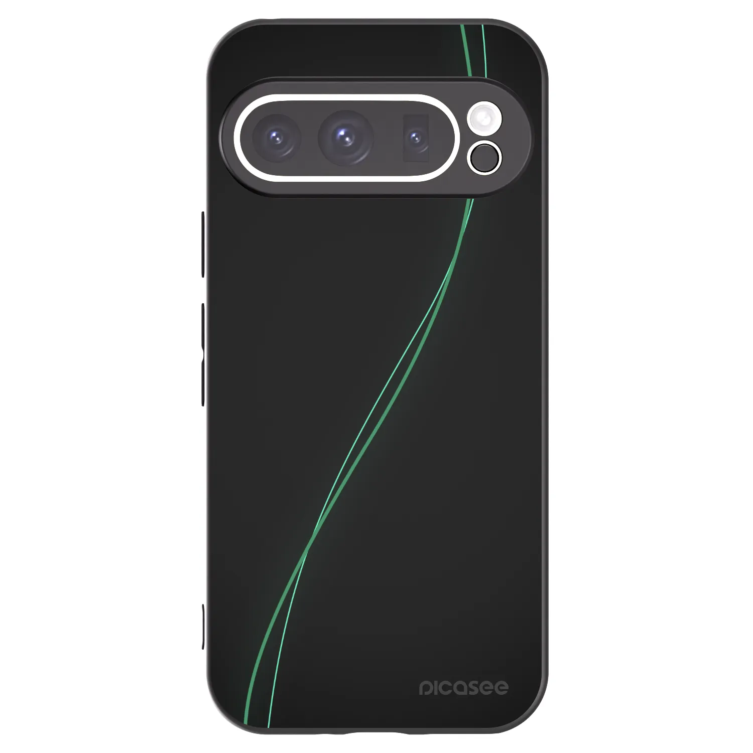 Silikónový čierny obal pre Google Pixel 9 Pro XL - Be Different