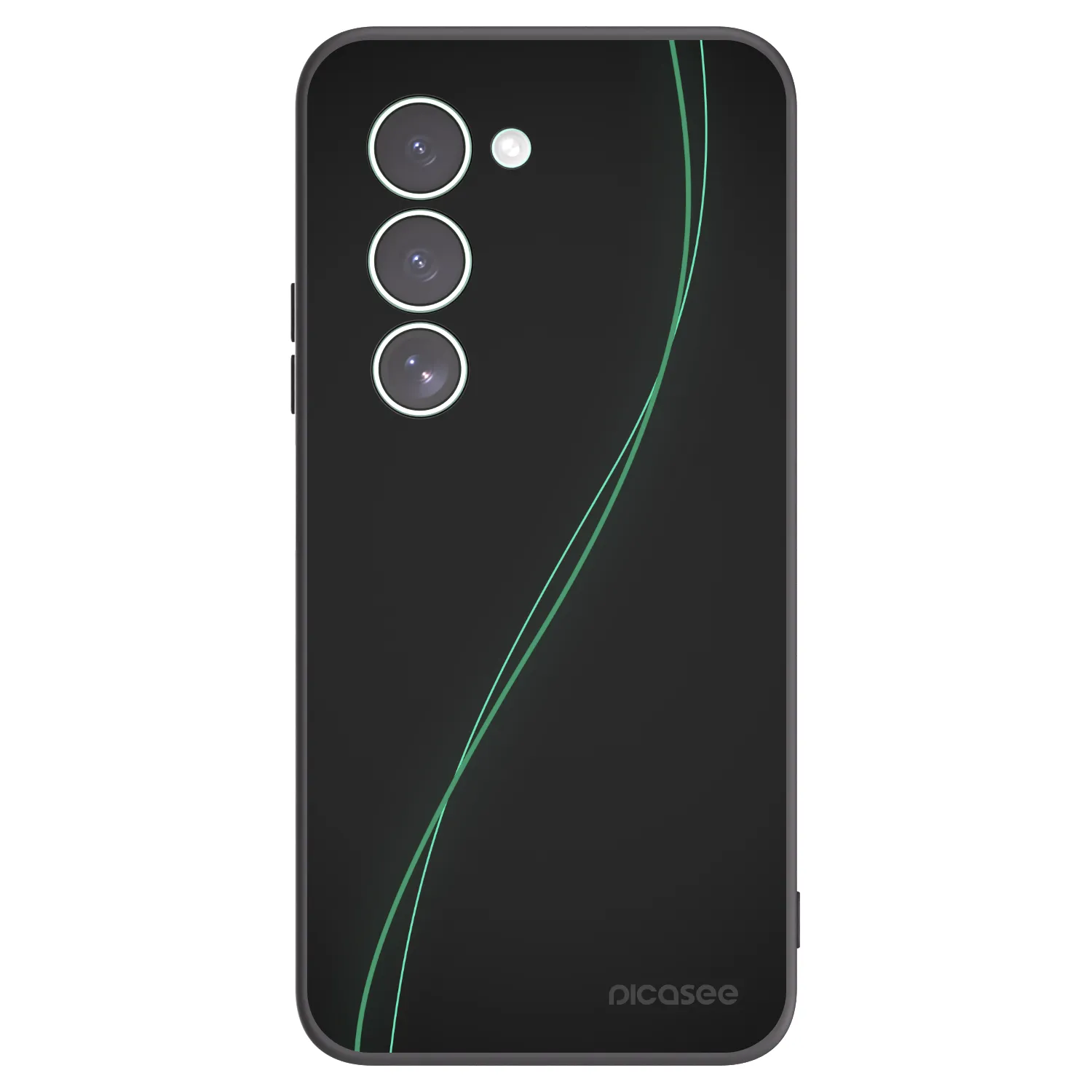 Silikónový čierny obal pre Xiaomi Redmi 15 5G - Be Different